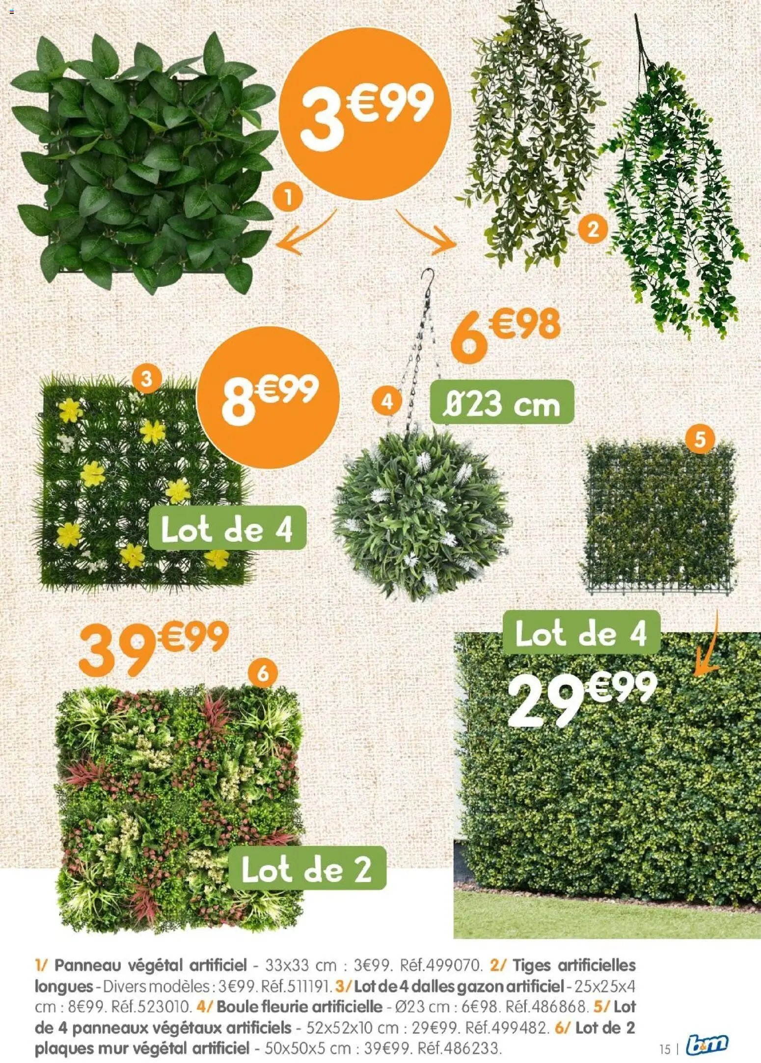 B&M - Catalogue Potager