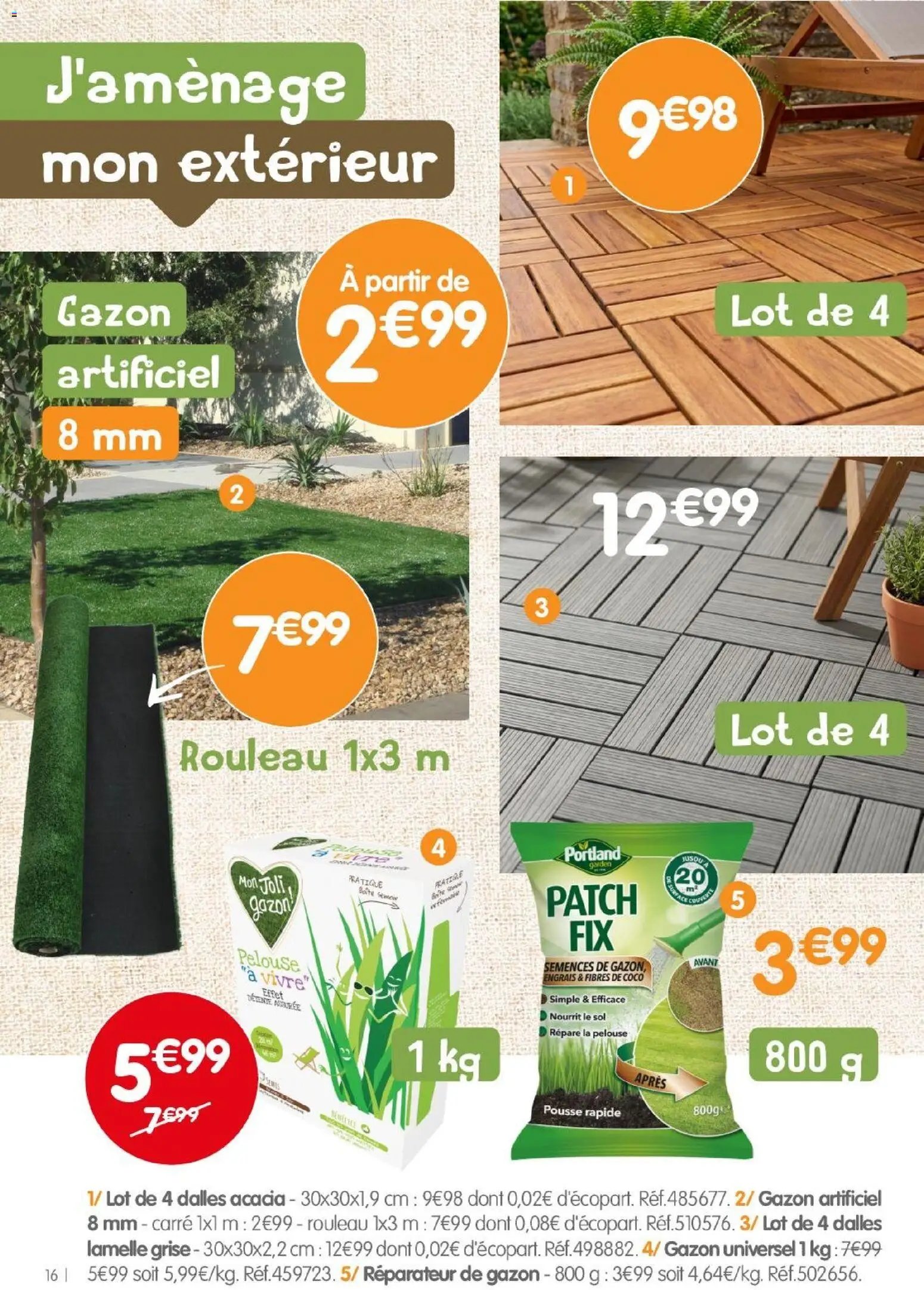 B&M - Catalogue Potager