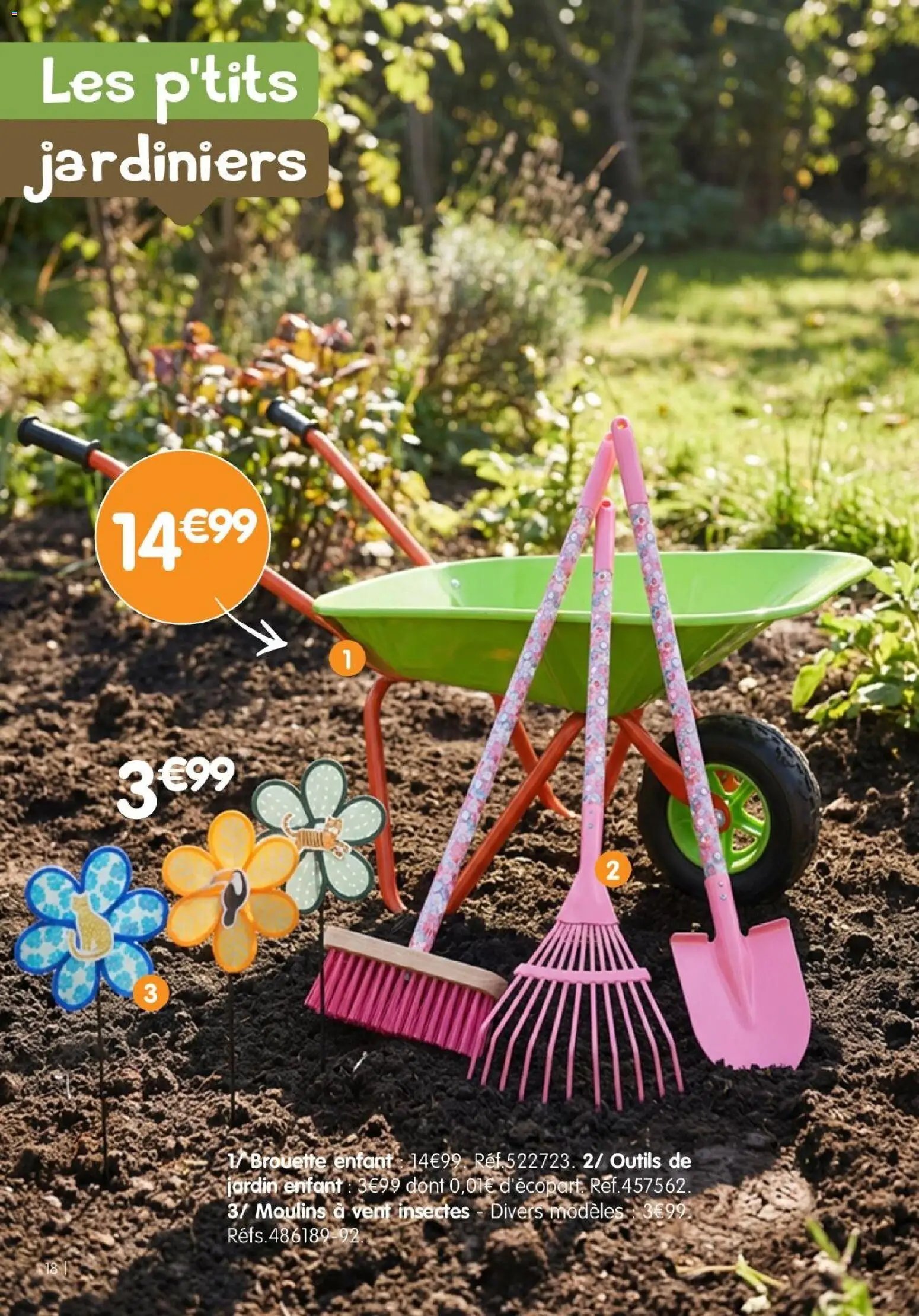 B&M - Catalogue Potager