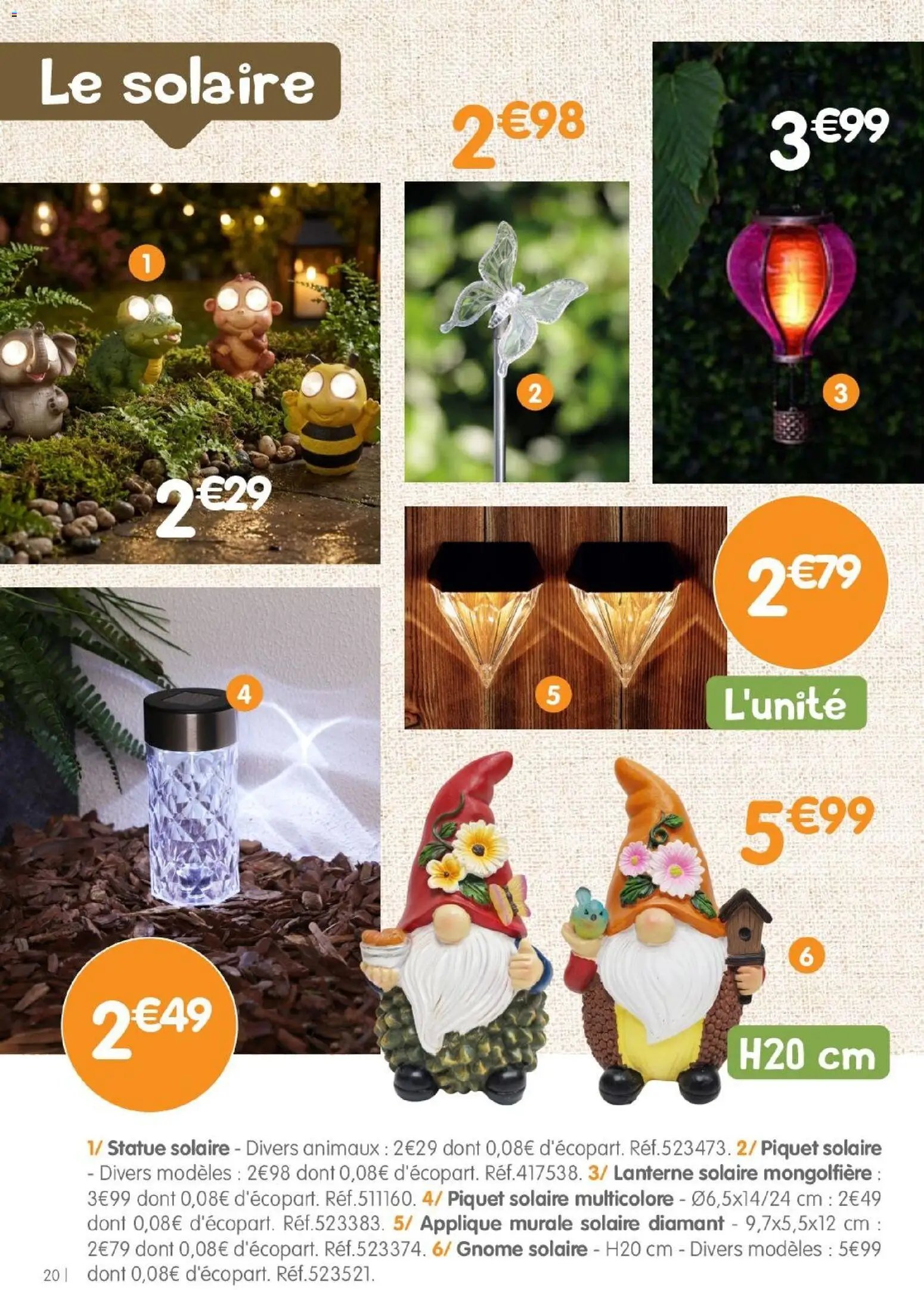 B&M - Catalogue Potager