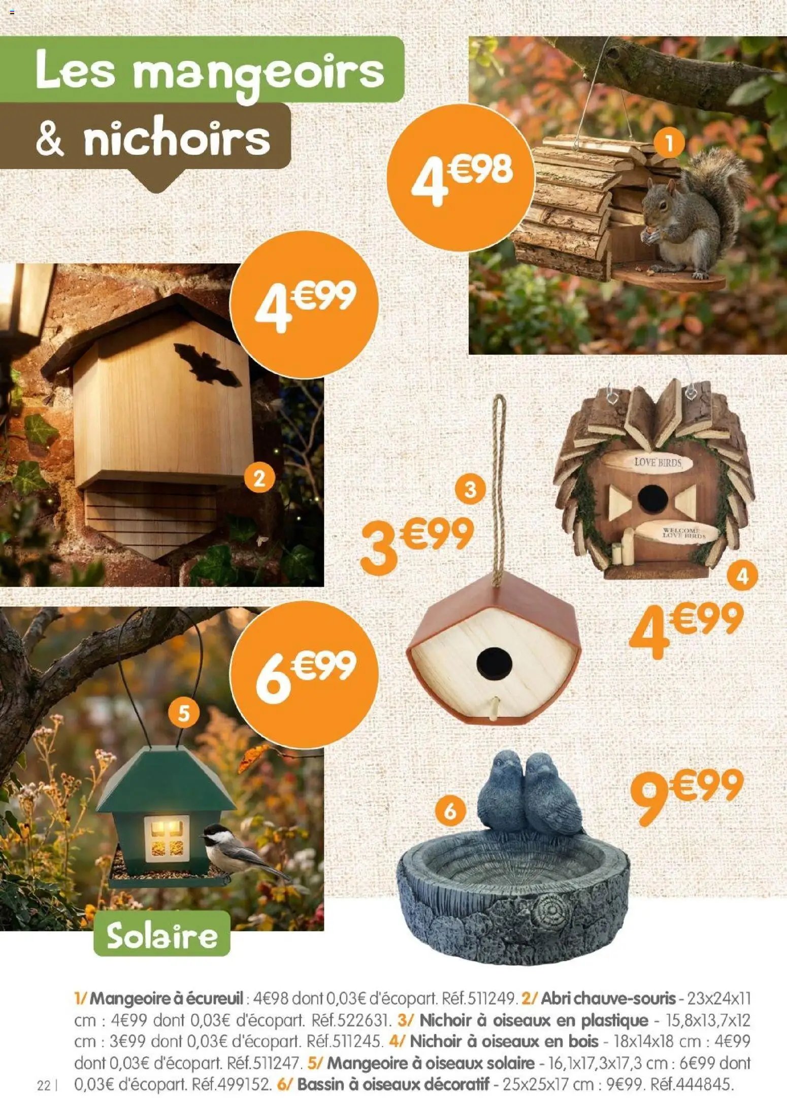 B&M - Catalogue Potager