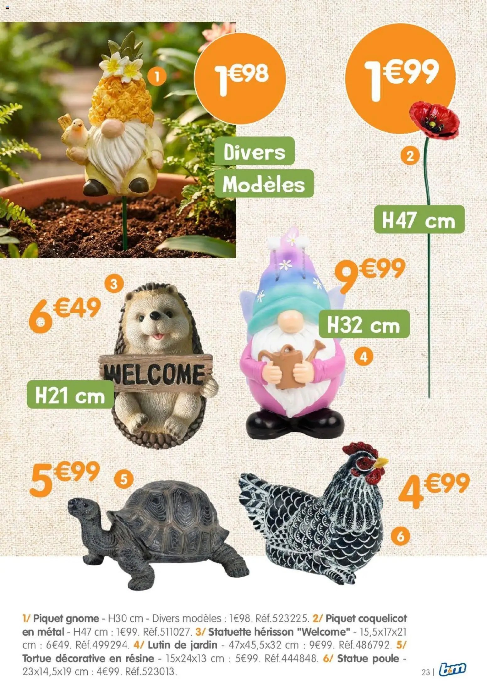 B&M - Catalogue Potager
