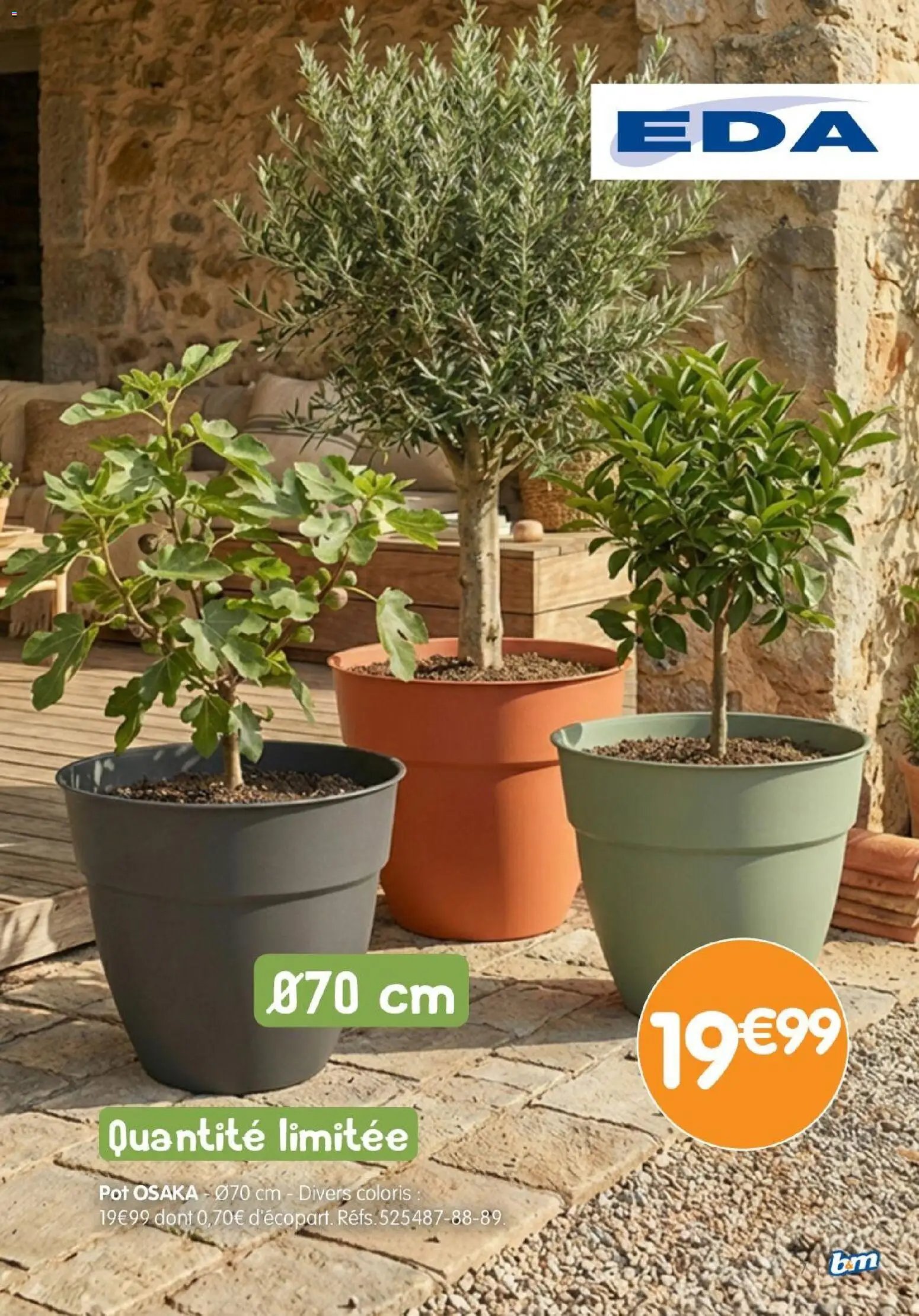 B&M - Catalogue Potager