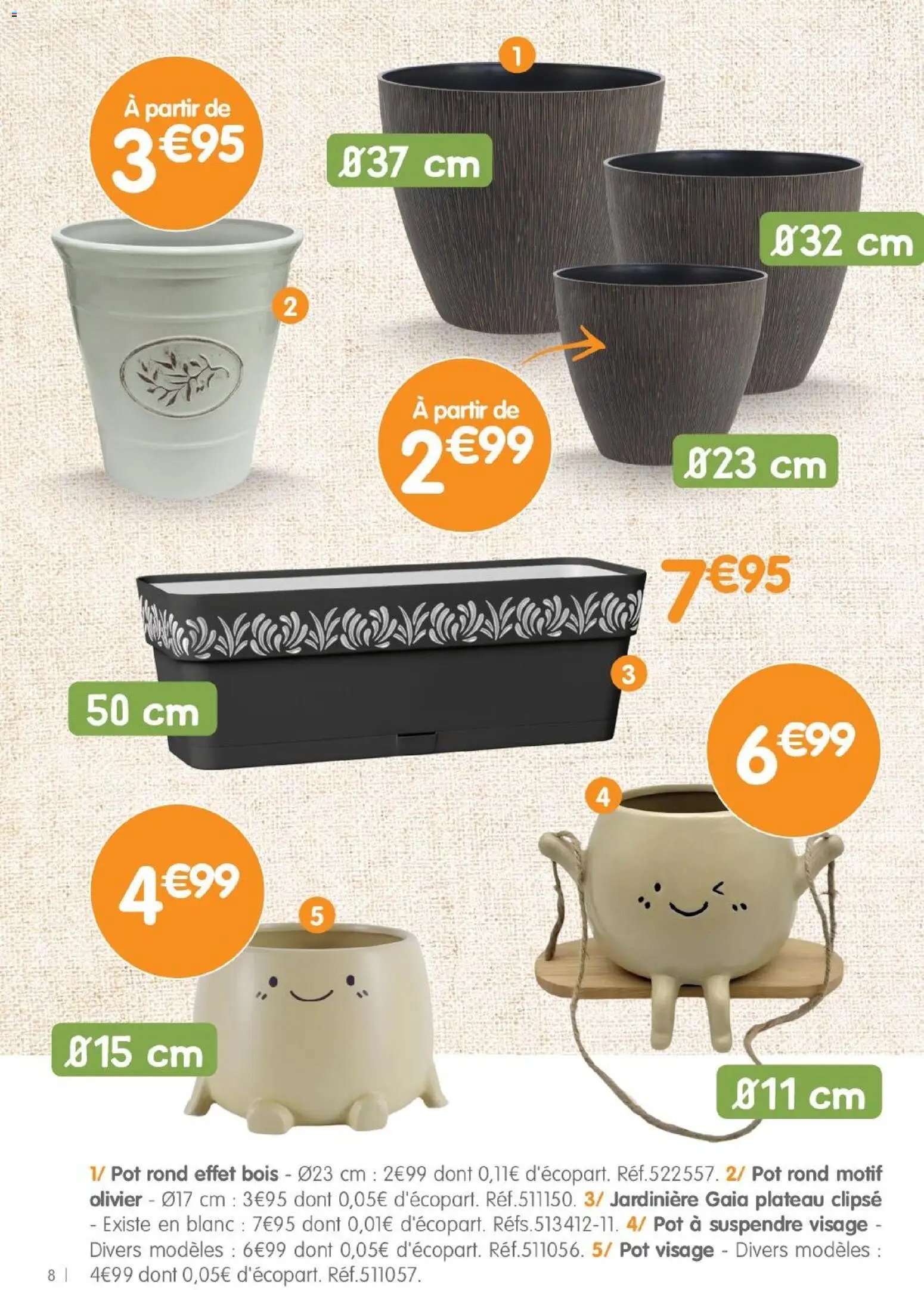 B&M - Catalogue Potager