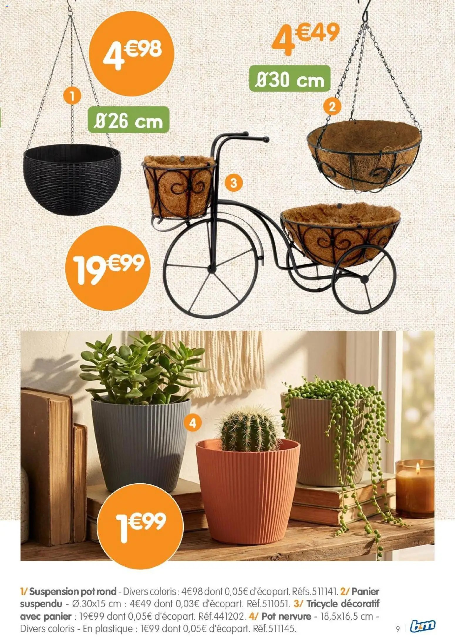 B&M - Catalogue Potager