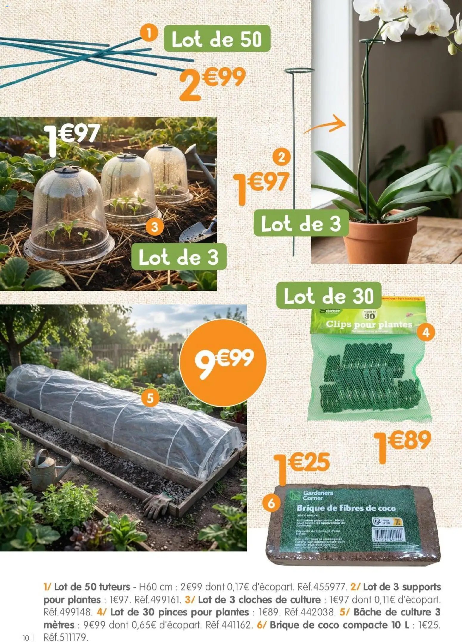 B&M - Catalogue Potager