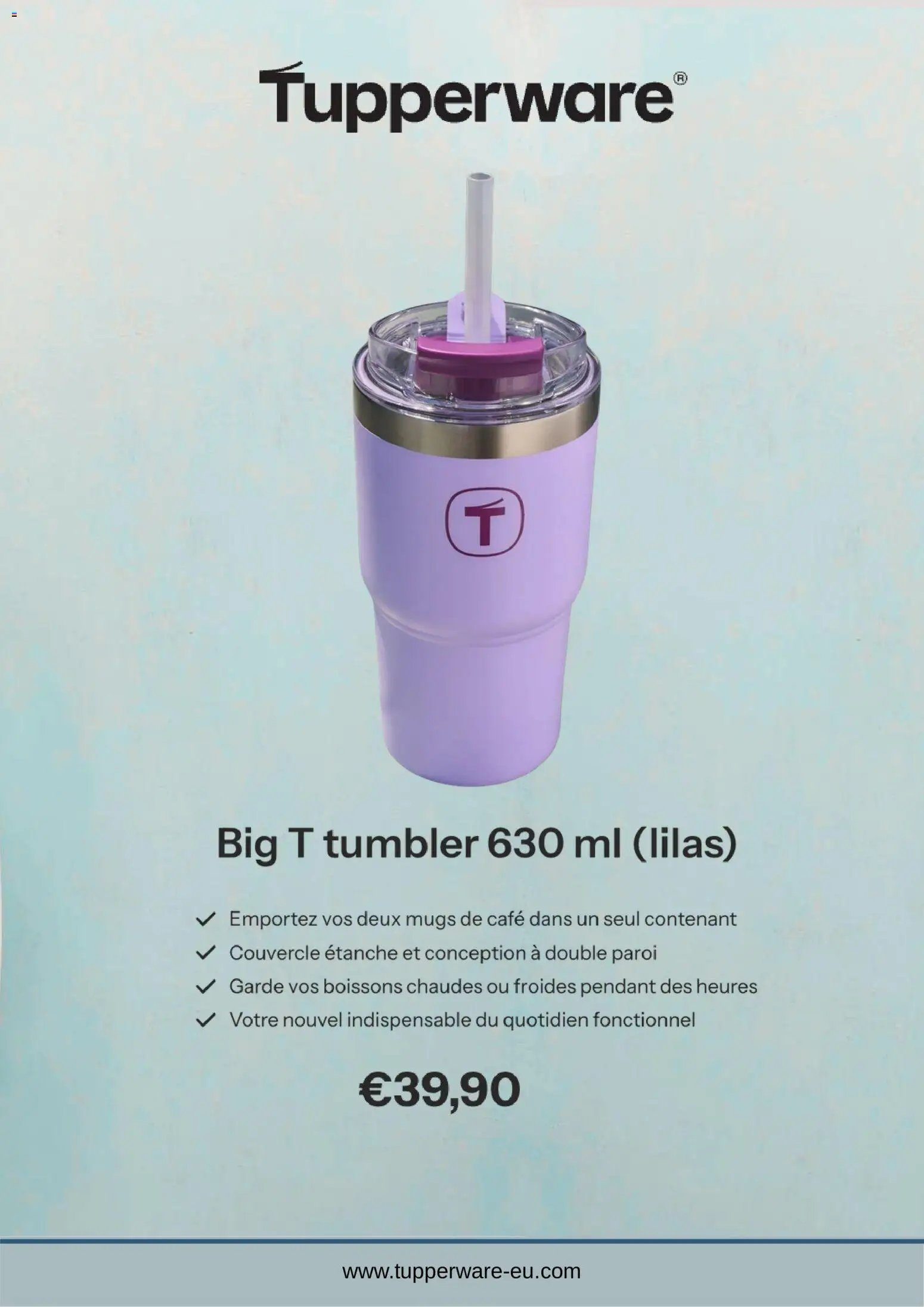 Tupperware catalogue Été