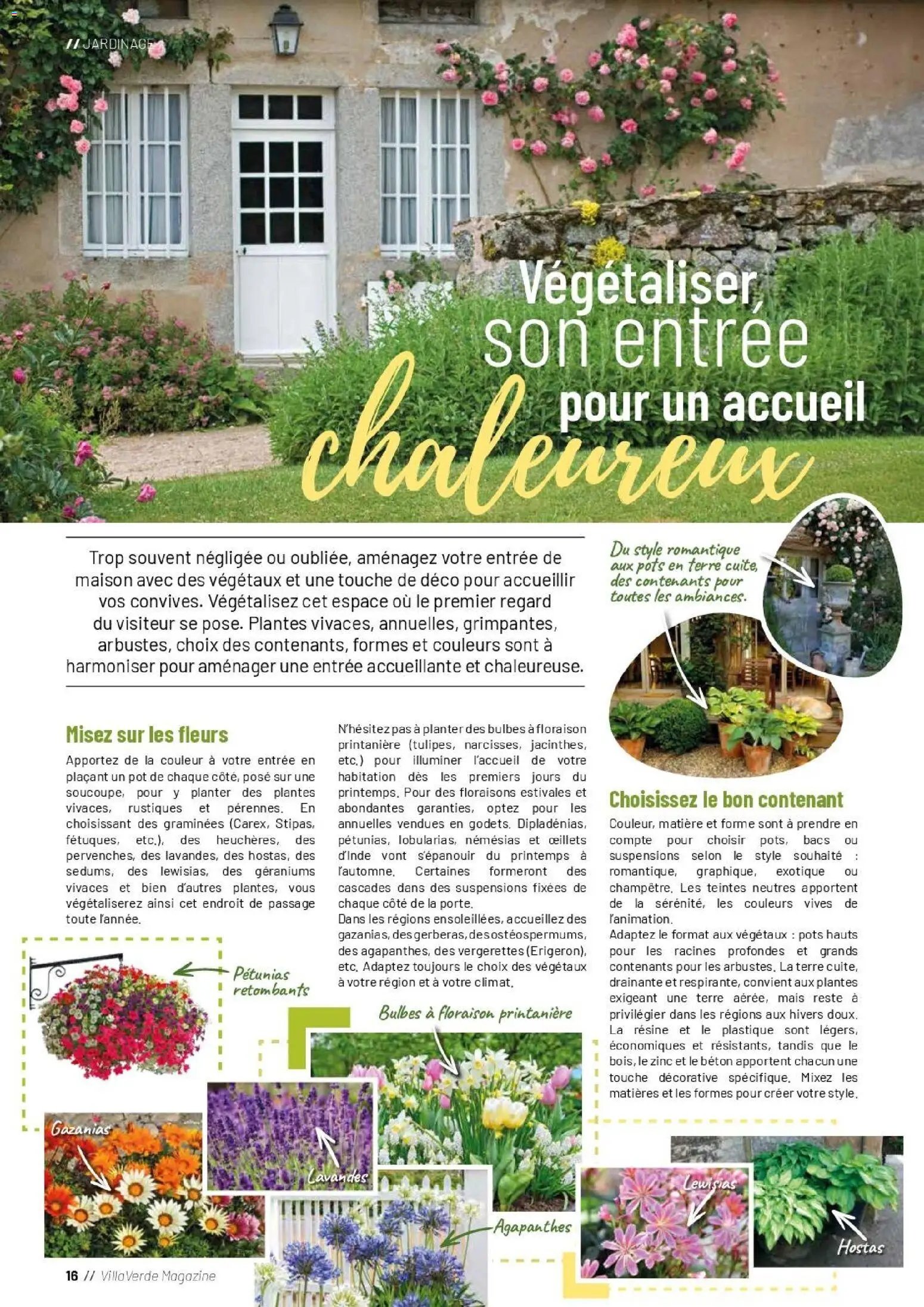 VillaVerde catalogue
