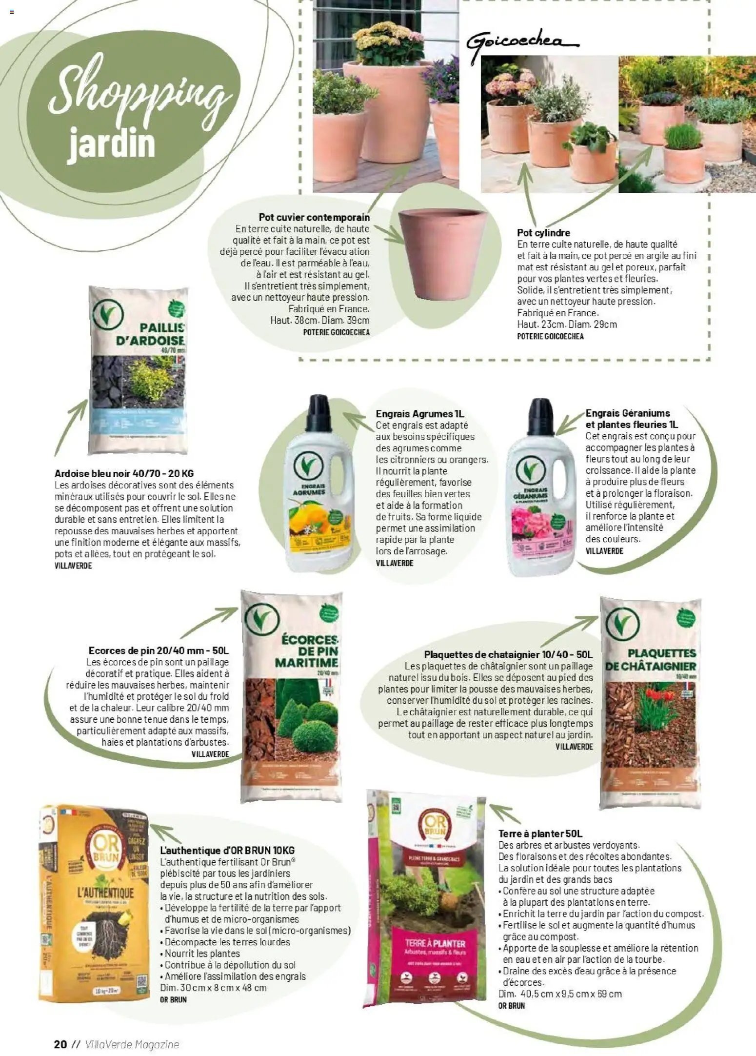 VillaVerde catalogue