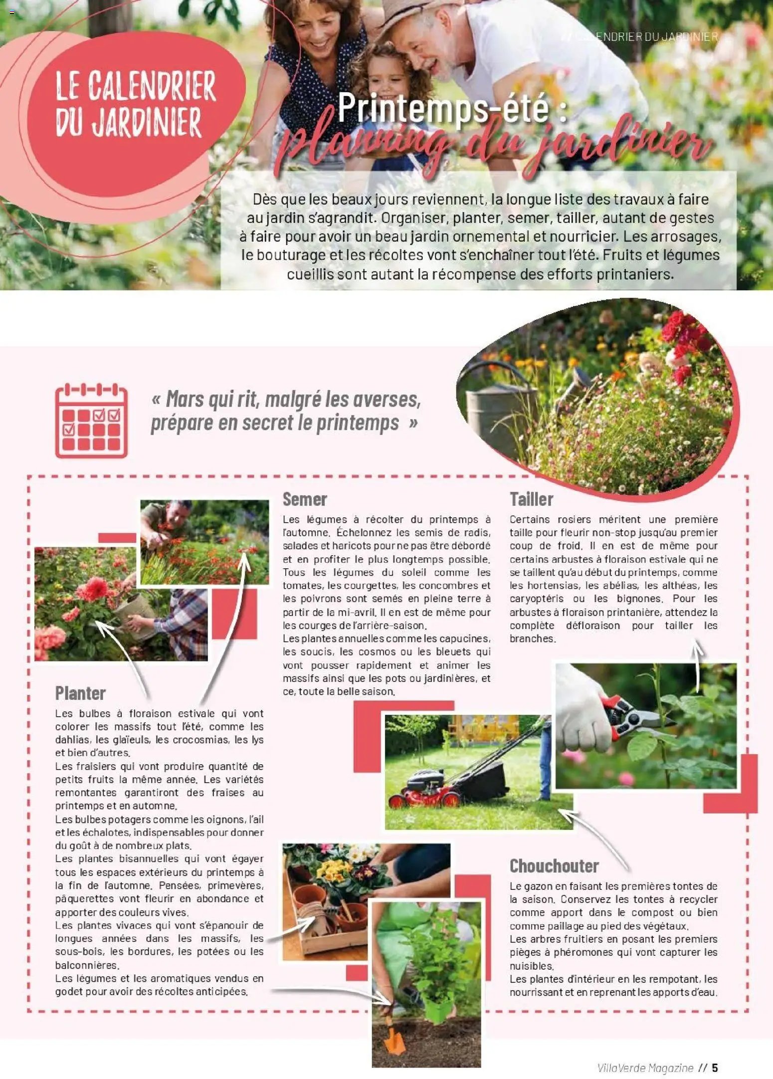 VillaVerde catalogue