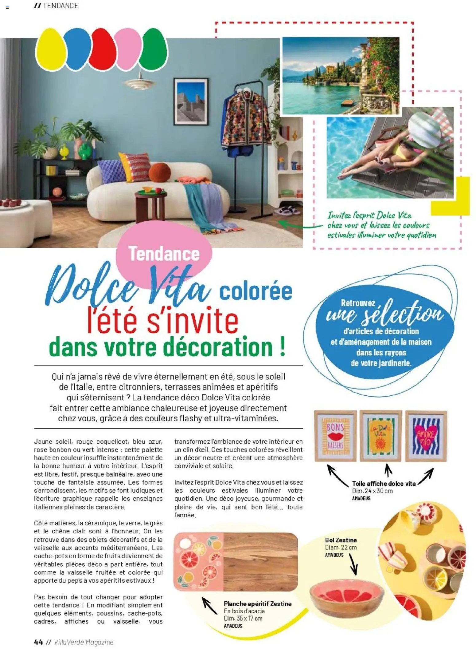 VillaVerde catalogue