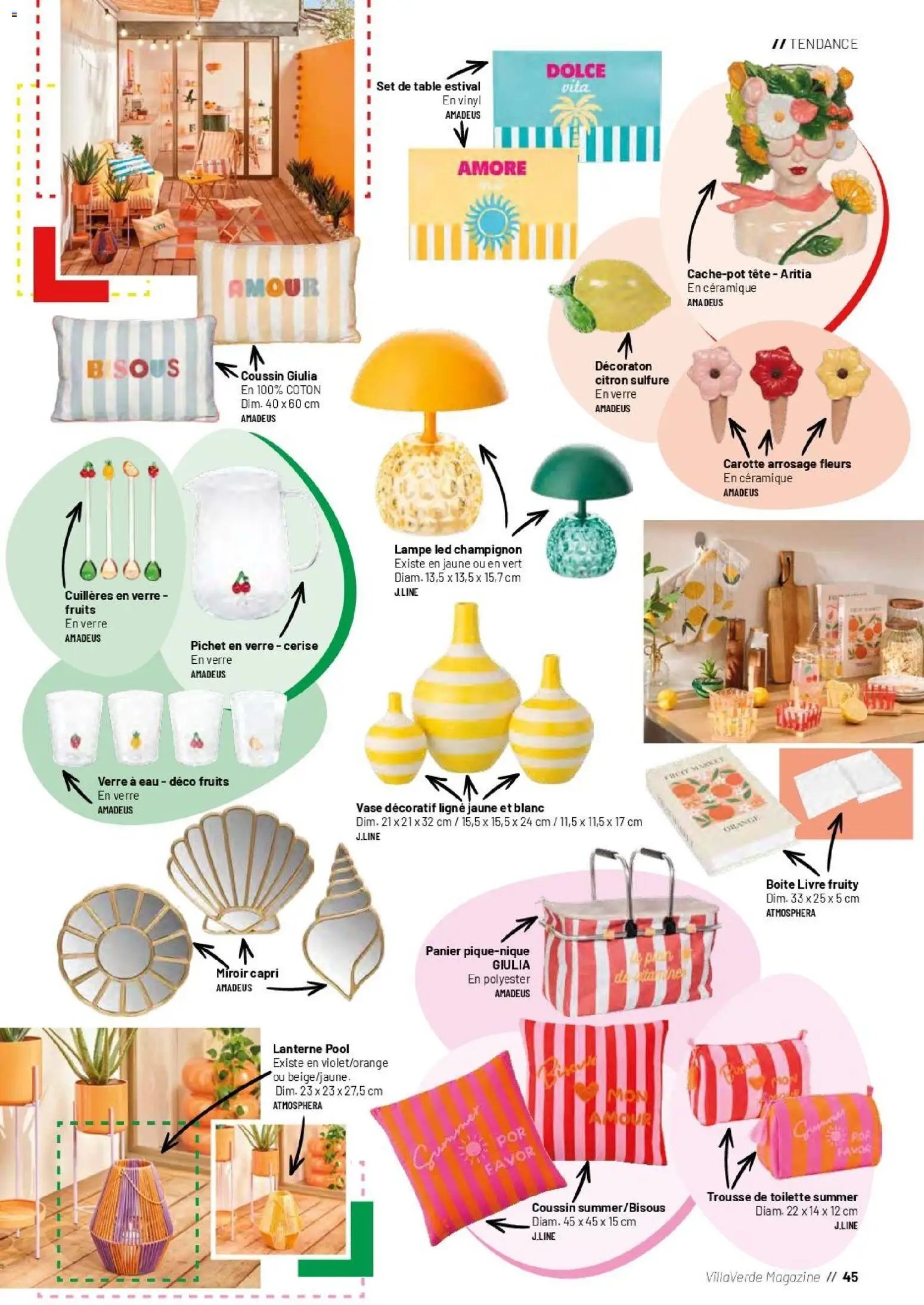 VillaVerde catalogue