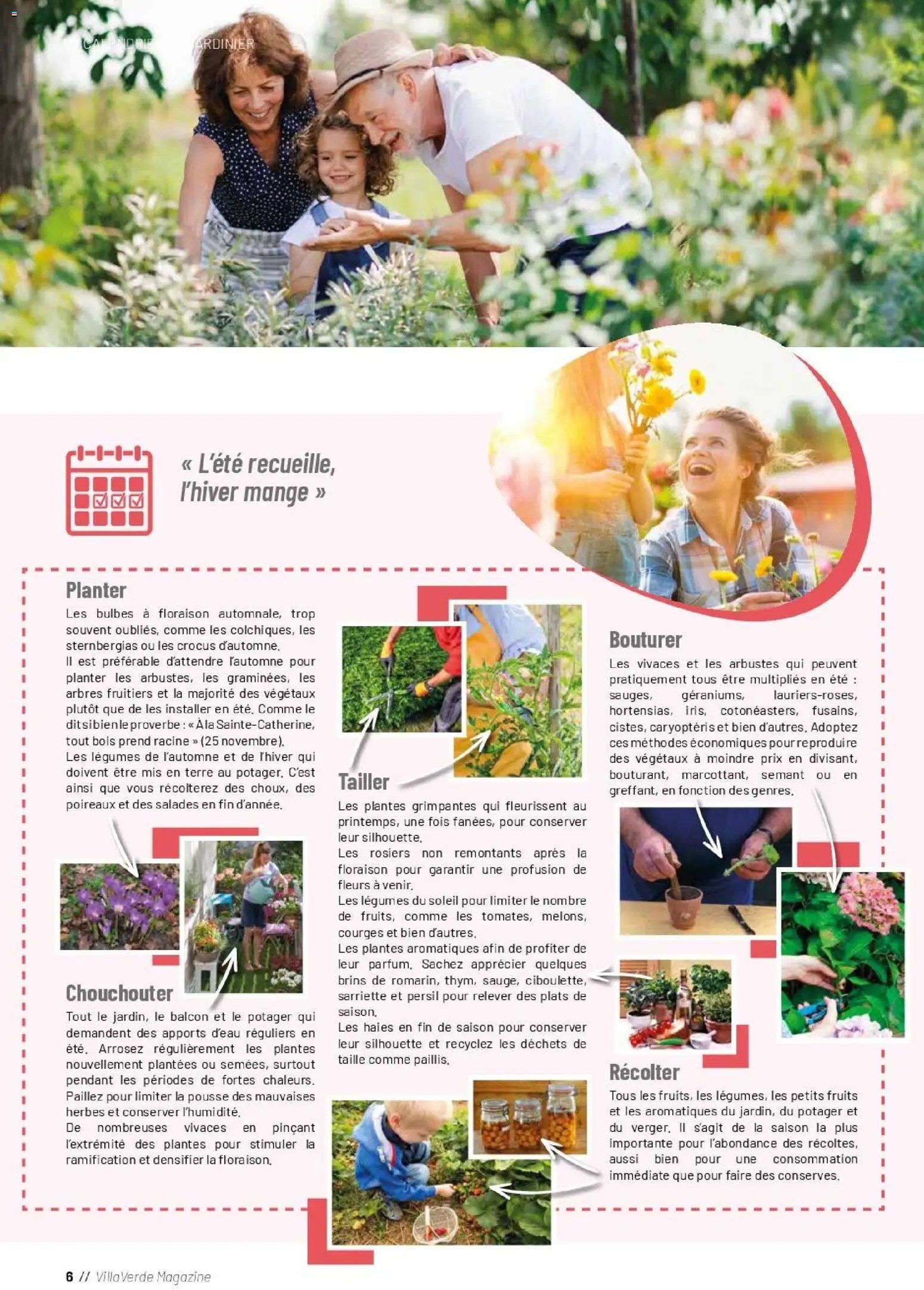 VillaVerde catalogue