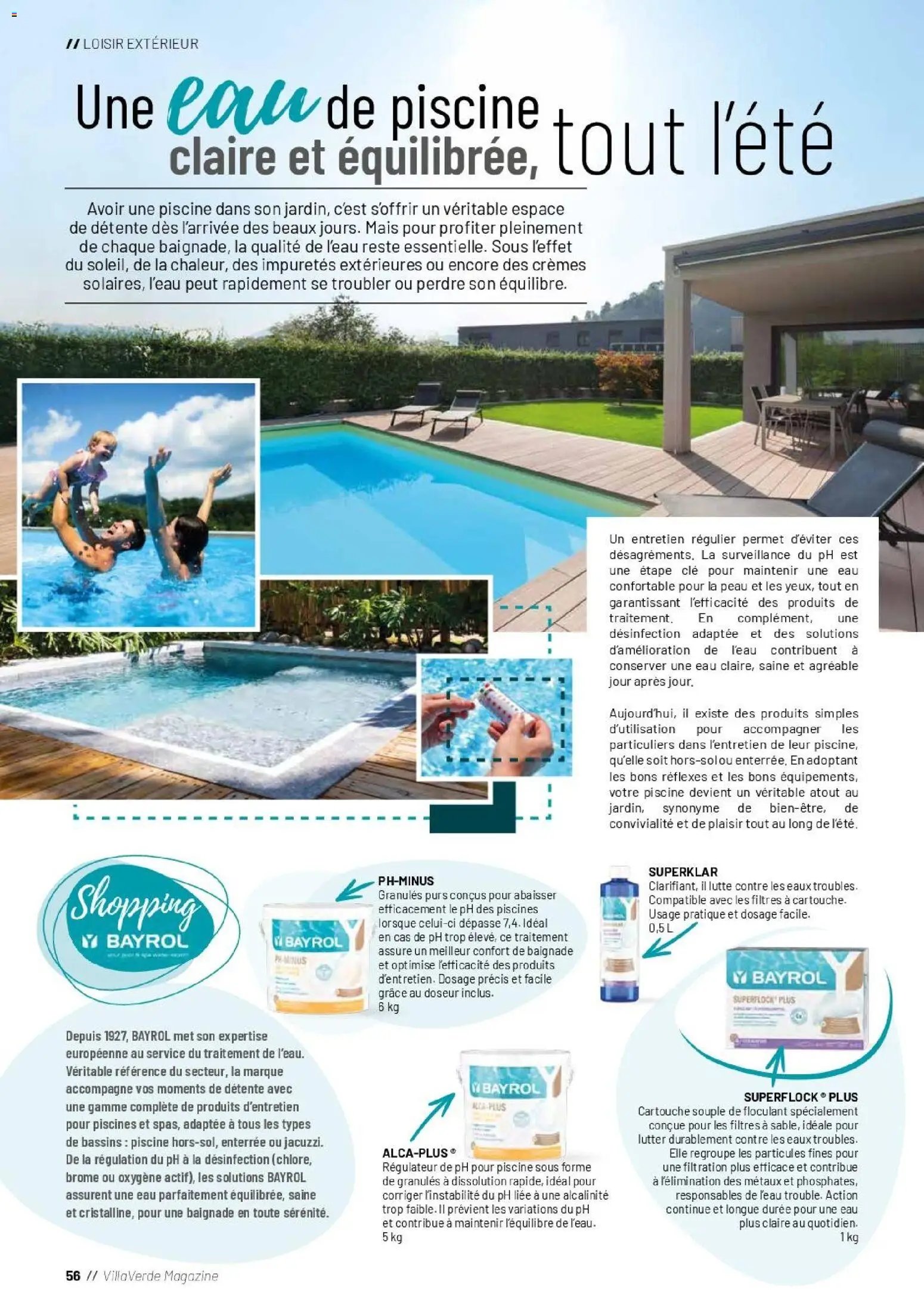 VillaVerde catalogue