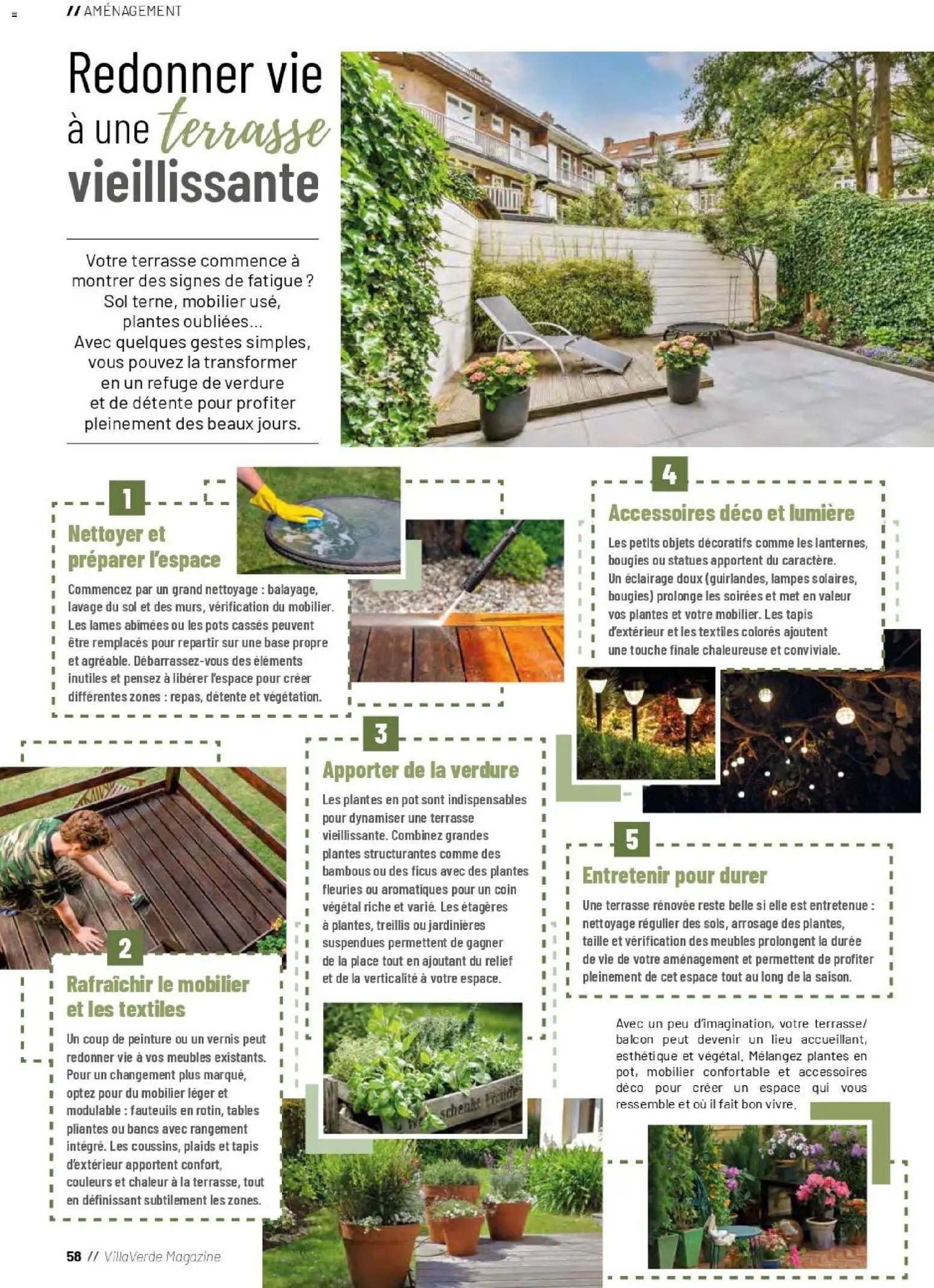 VillaVerde catalogue
