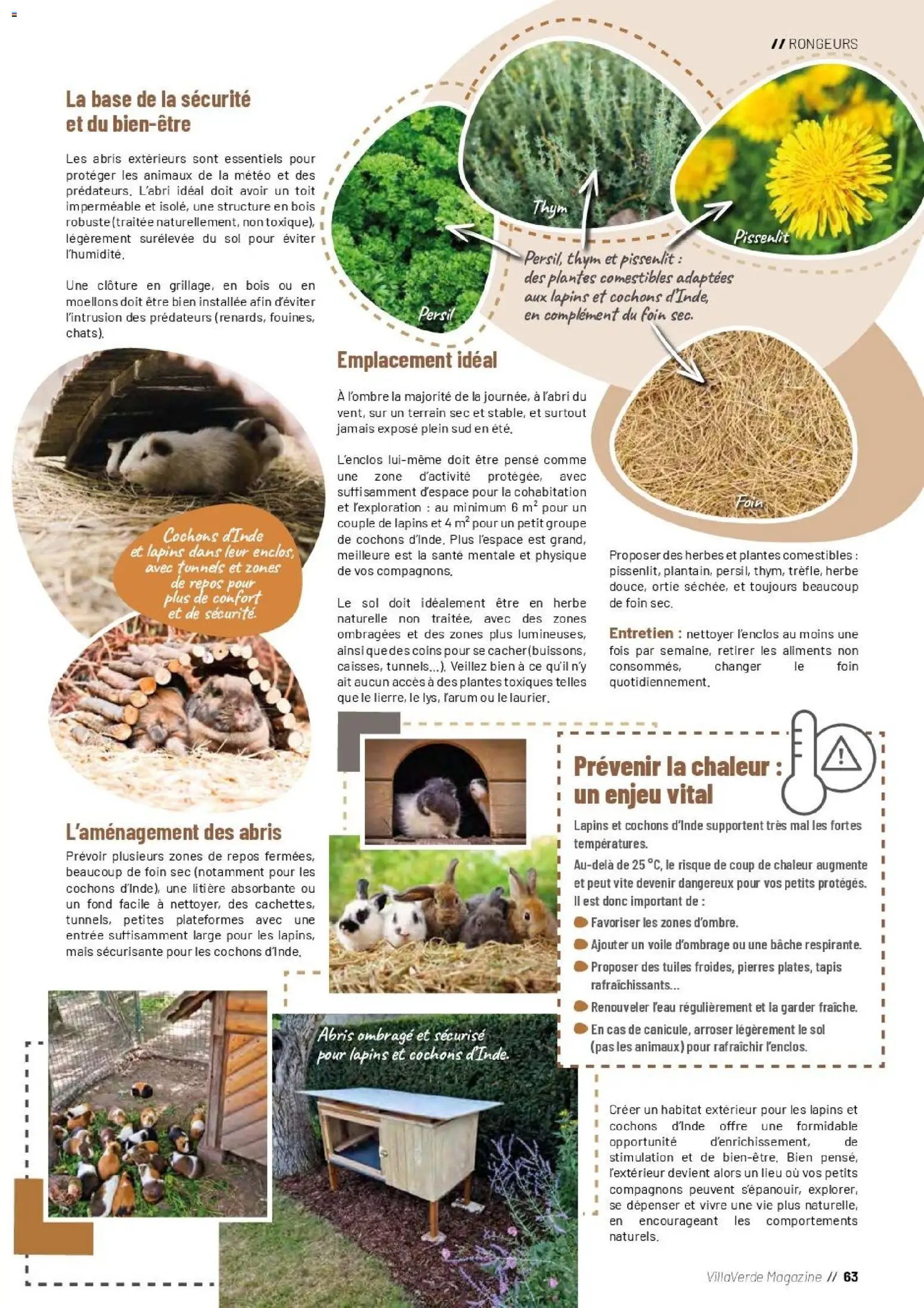 VillaVerde catalogue