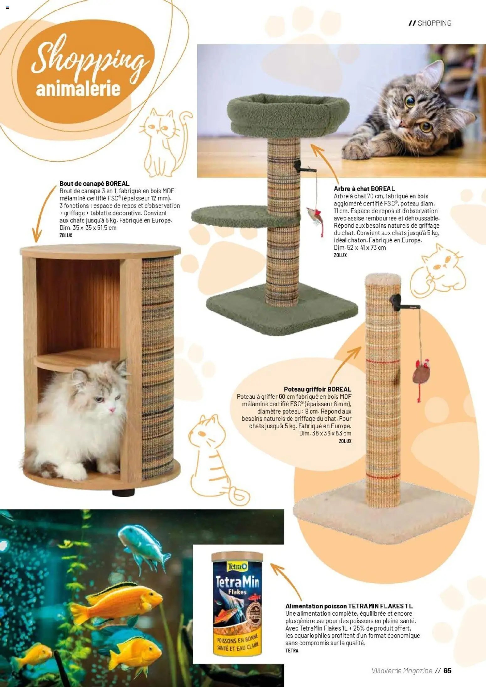 VillaVerde catalogue