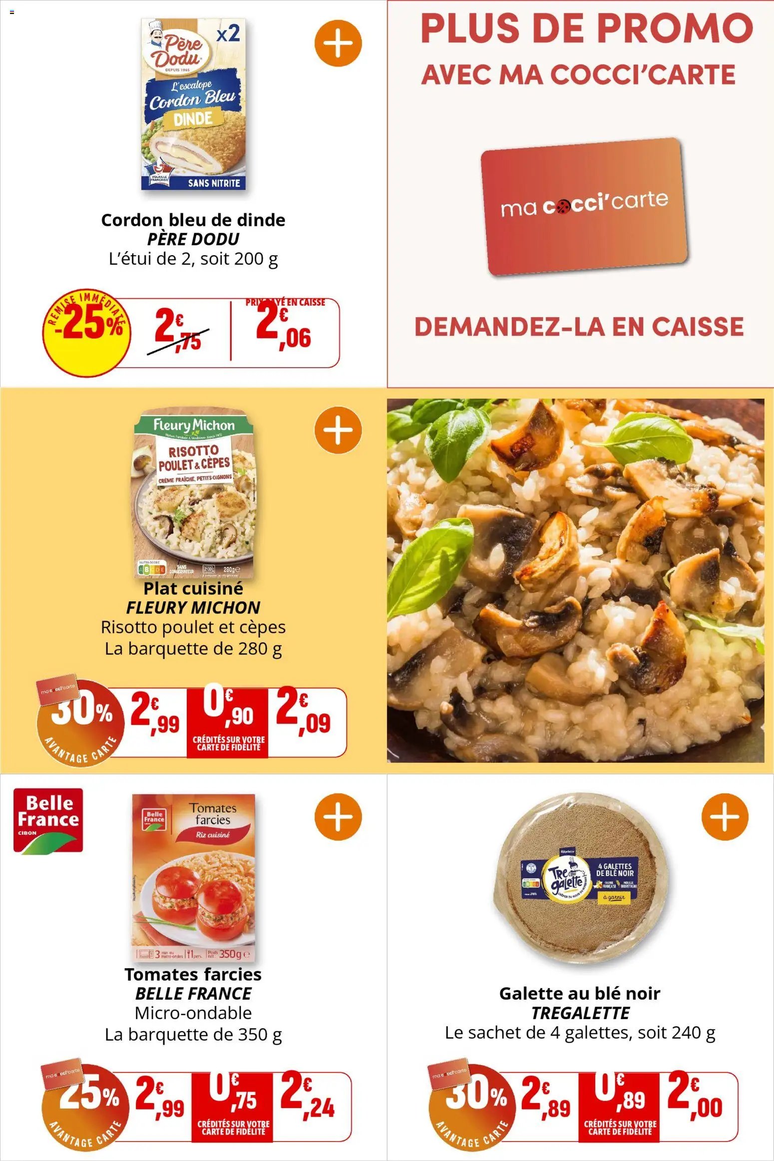 Coccinelle catalogue