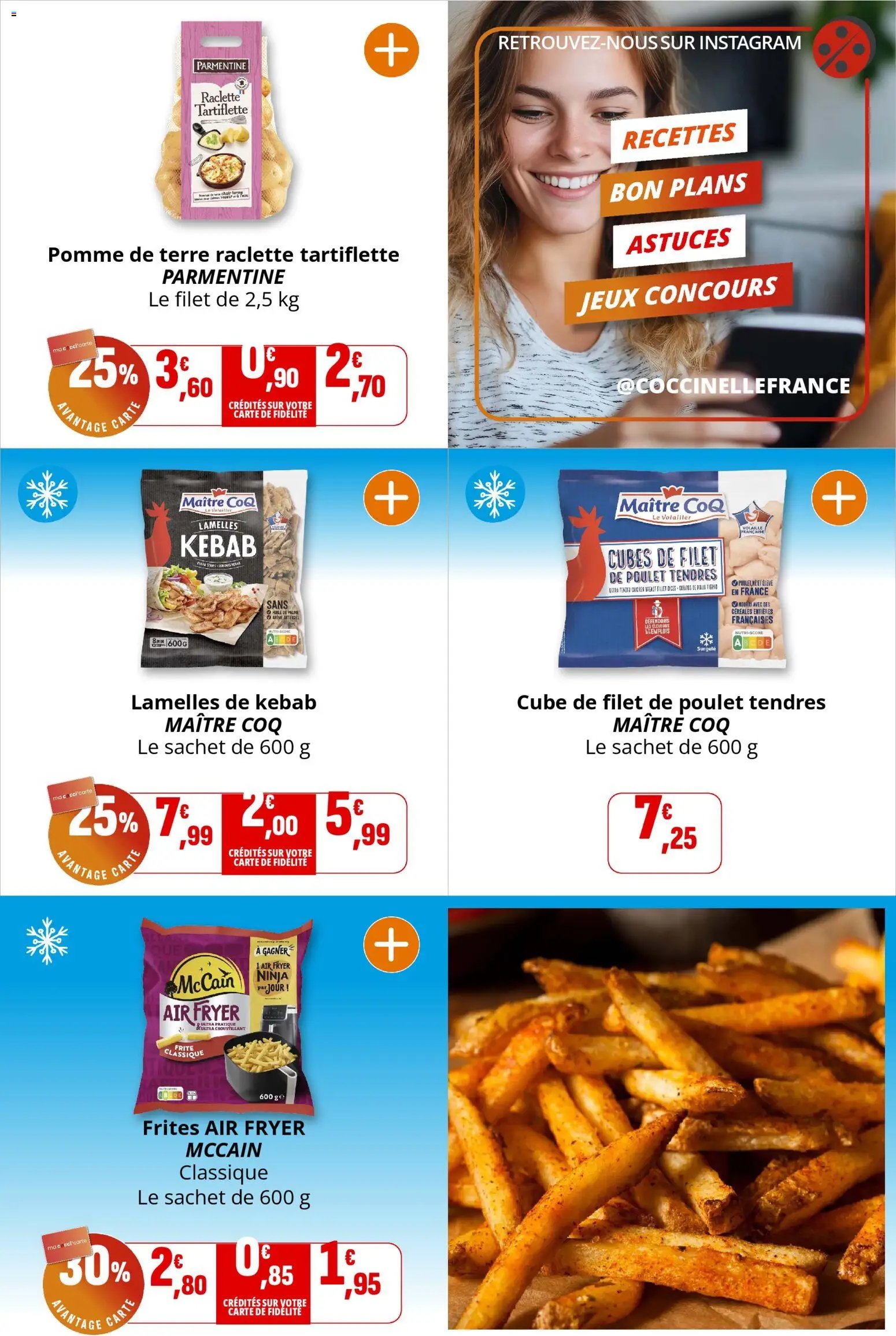 Coccinelle catalogue