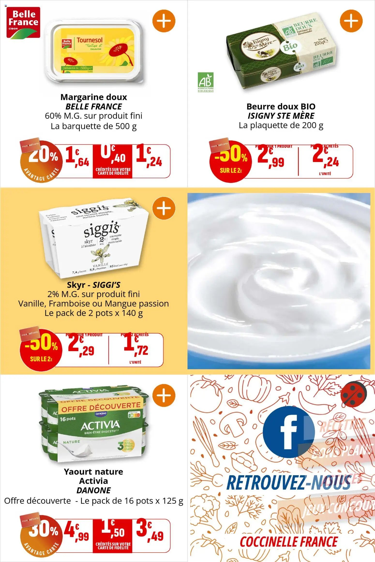 Coccinelle catalogue