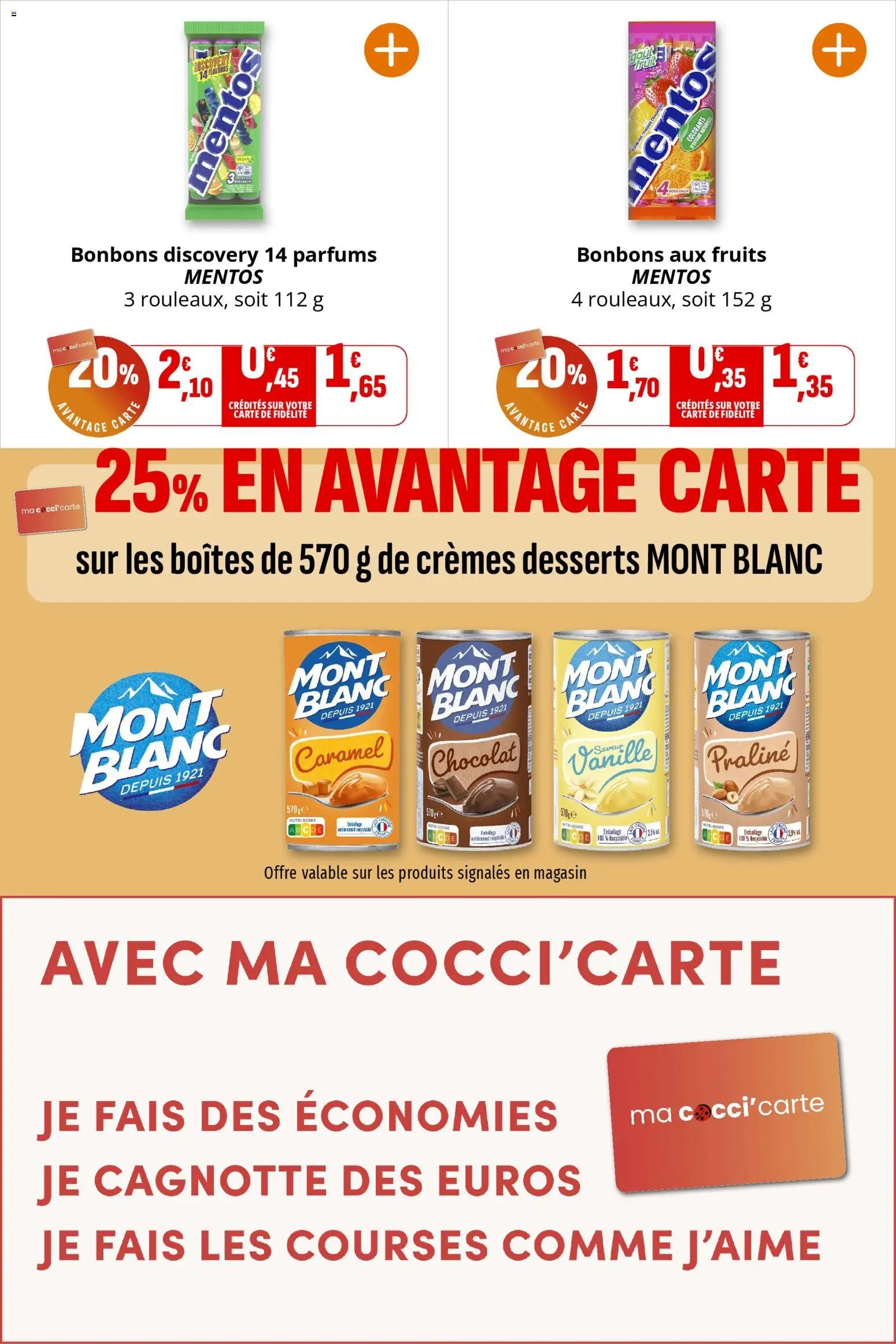 Coccinelle catalogue