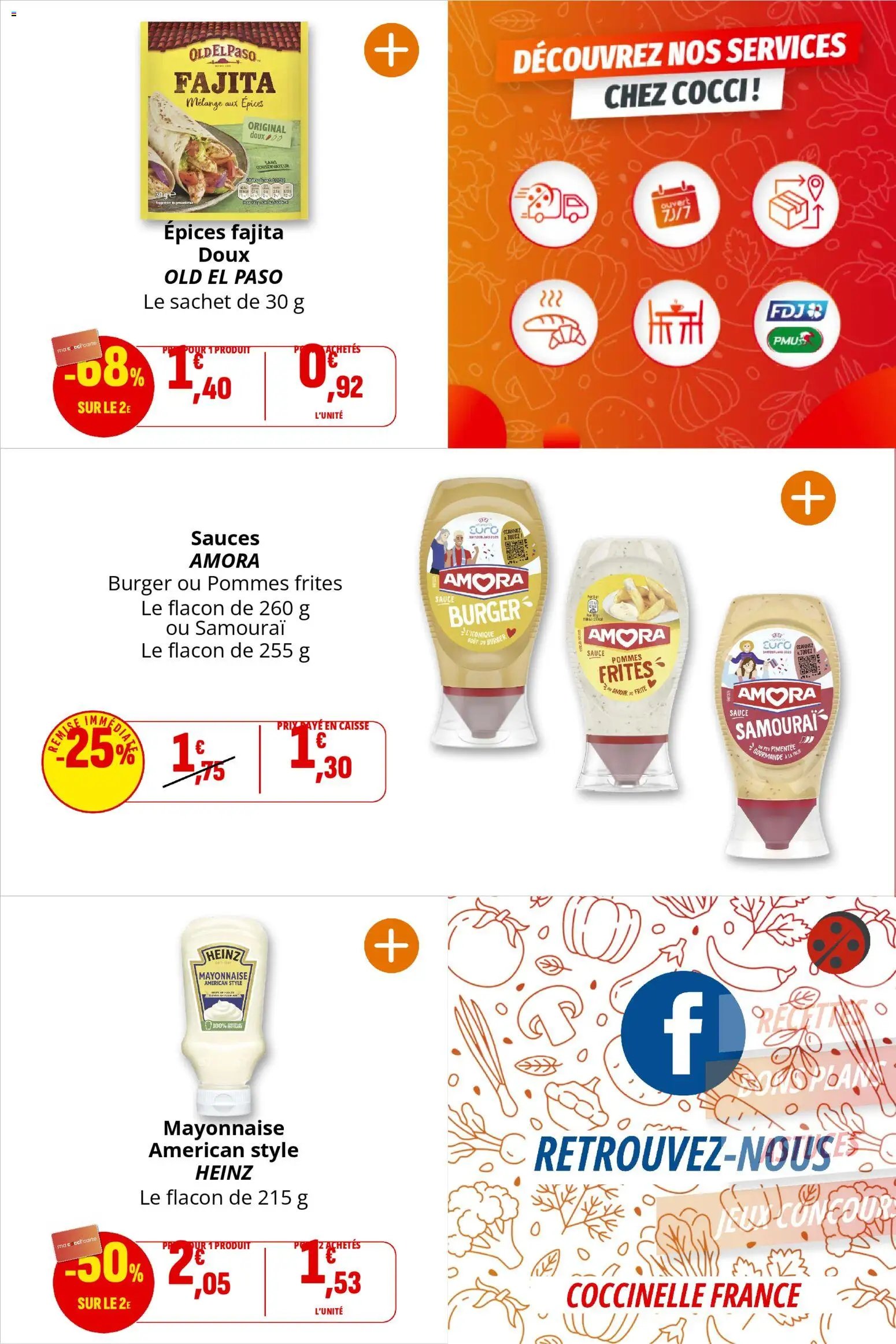 Coccinelle catalogue