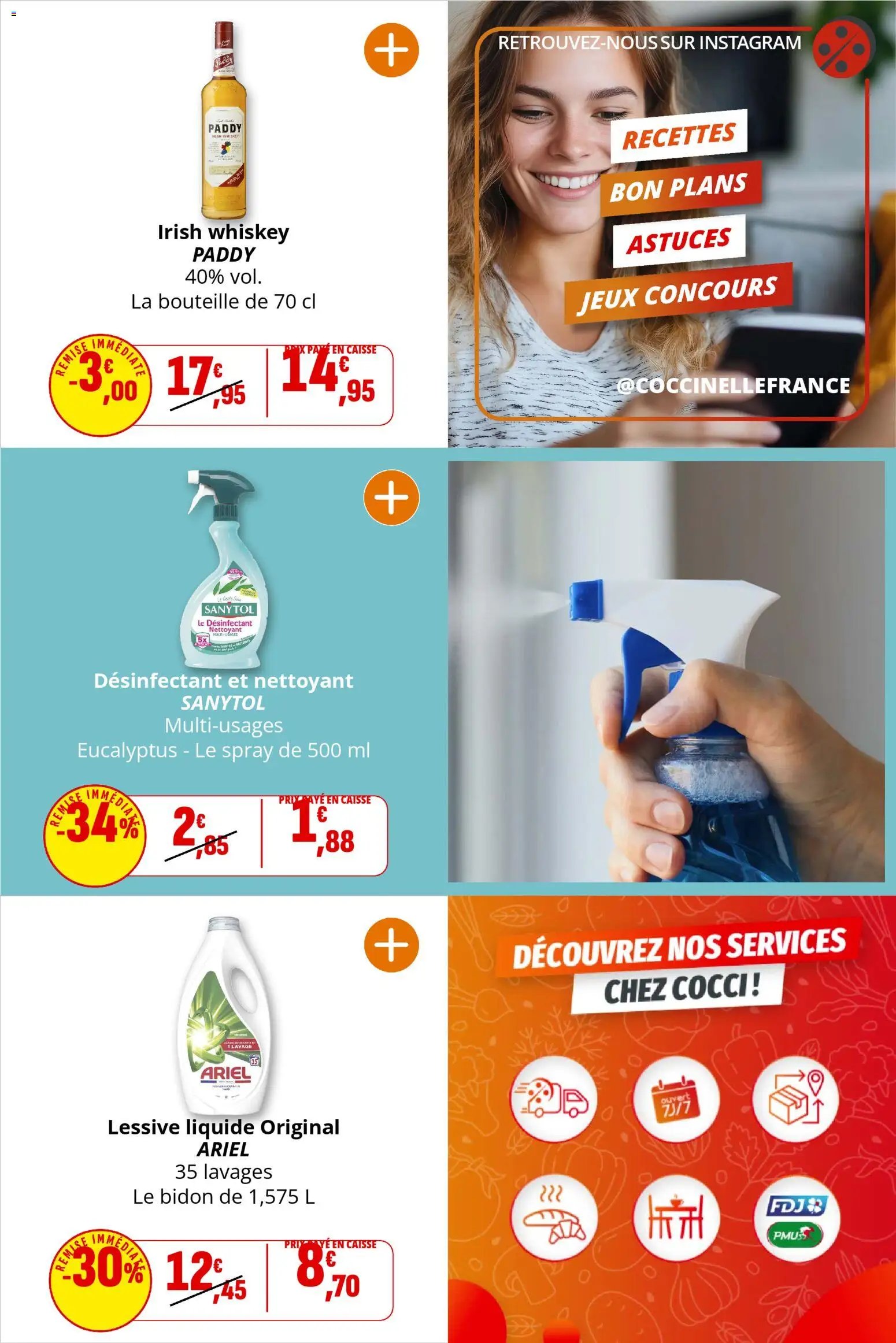 Coccinelle catalogue