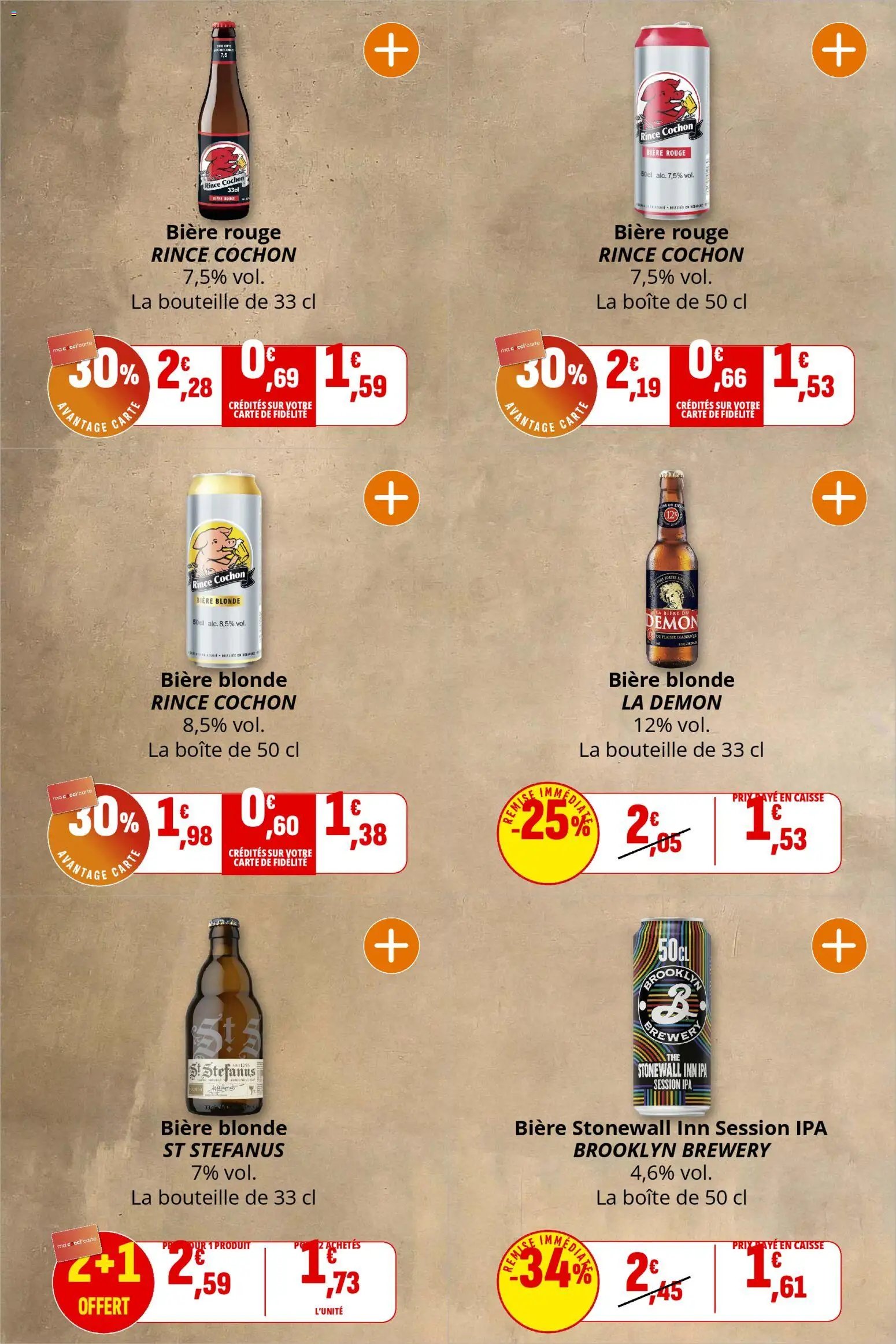 Coccinelle catalogue