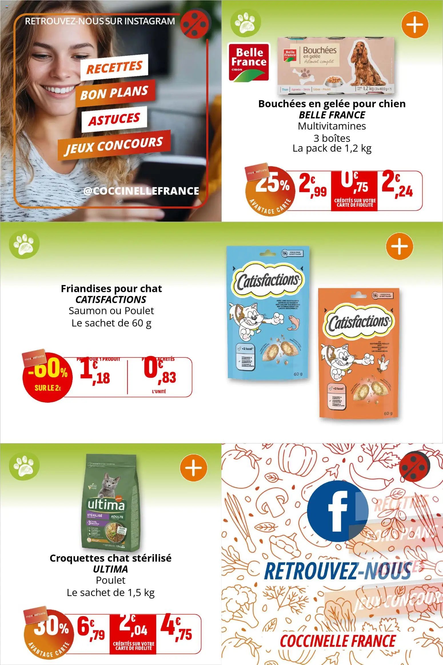 Coccinelle catalogue