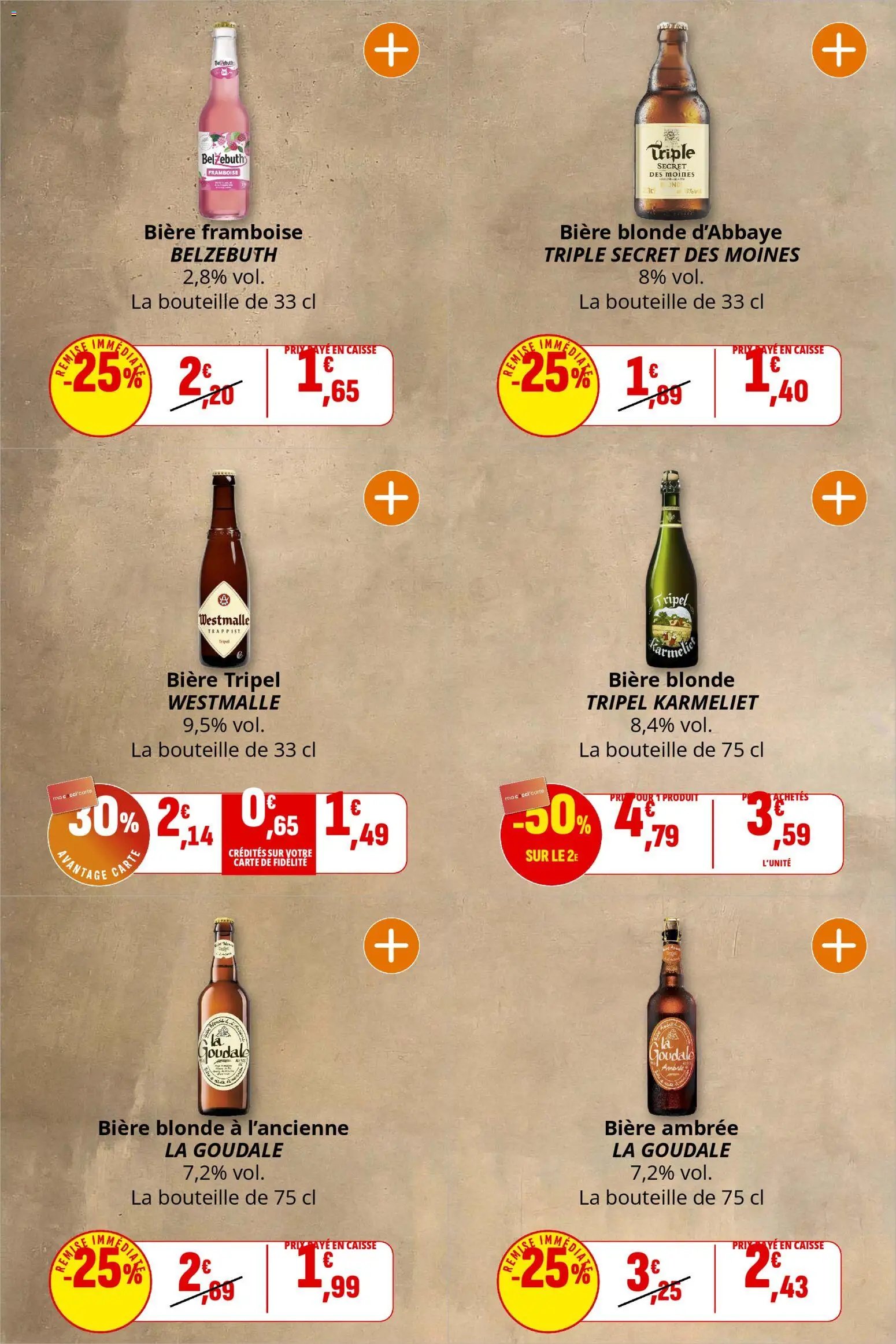 Coccinelle catalogue