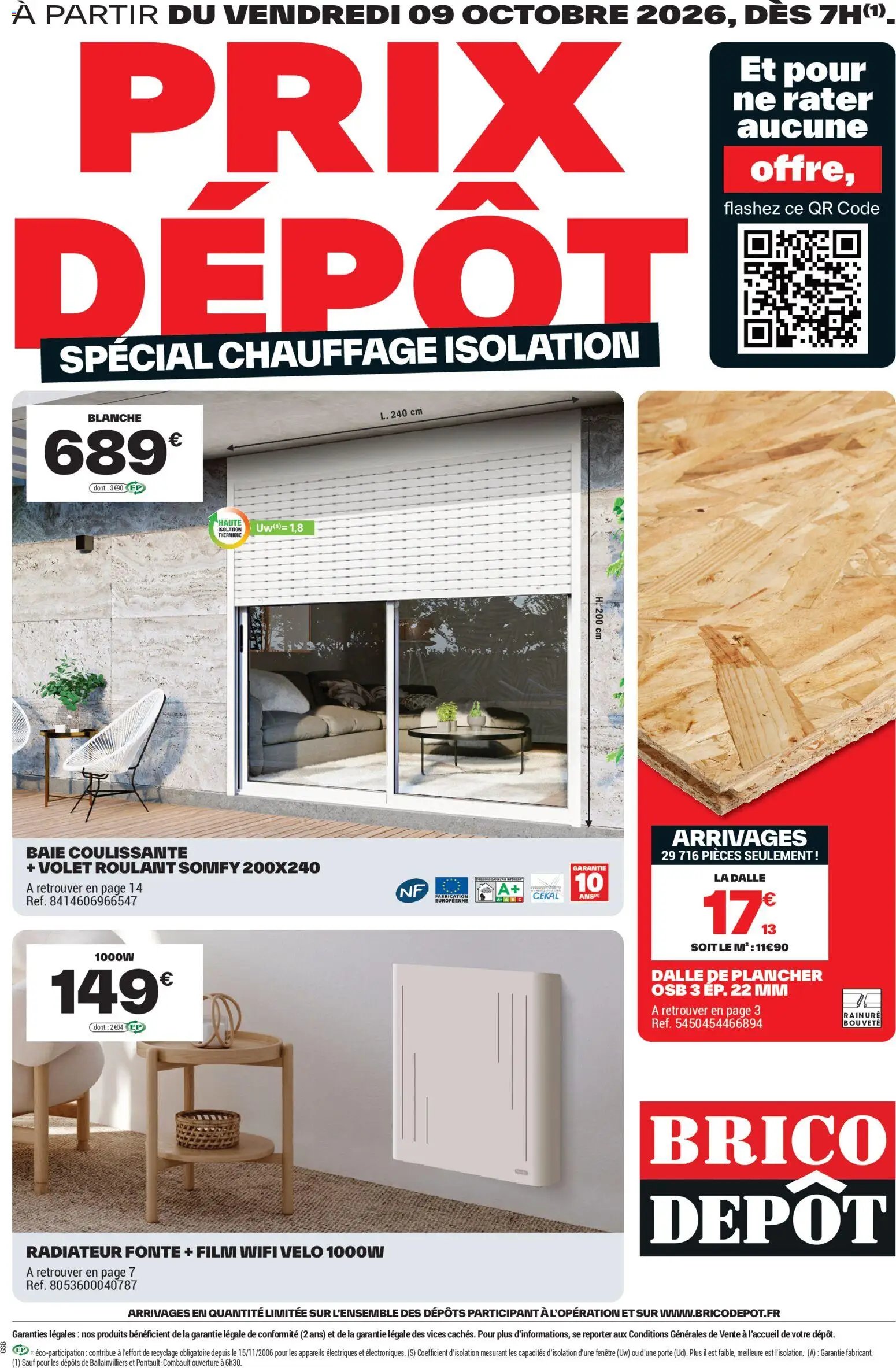Brico Dépôt catalogue