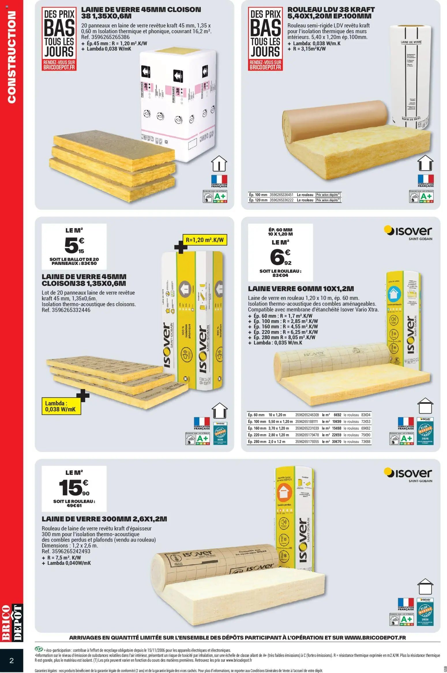 Brico Dépôt catalogue