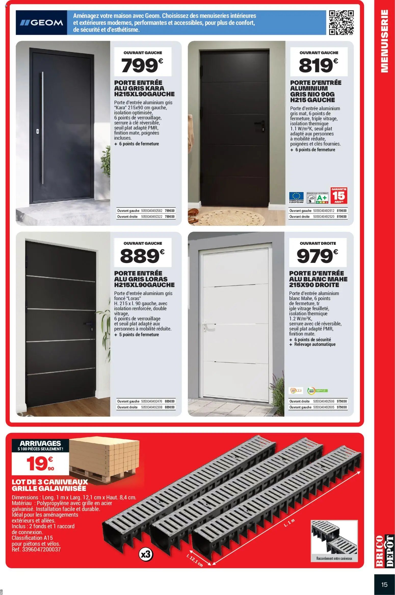 Brico Dépôt catalogue