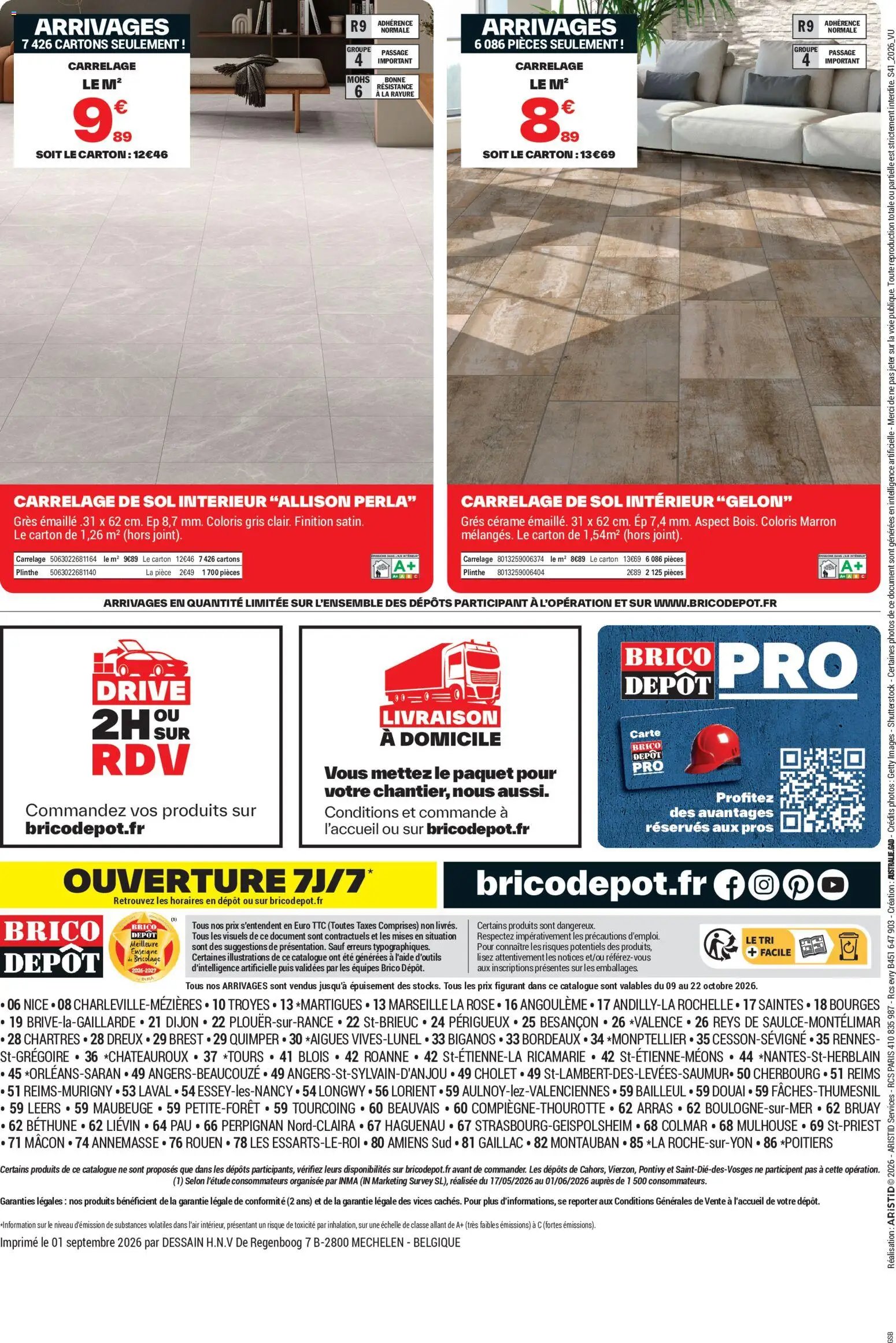 Brico Dépôt catalogue