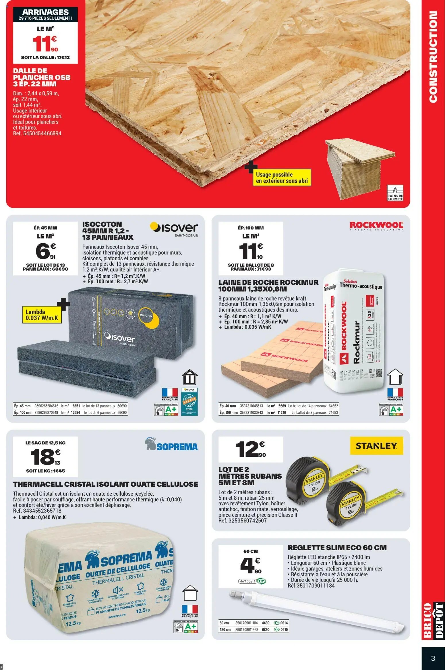 Brico Dépôt catalogue