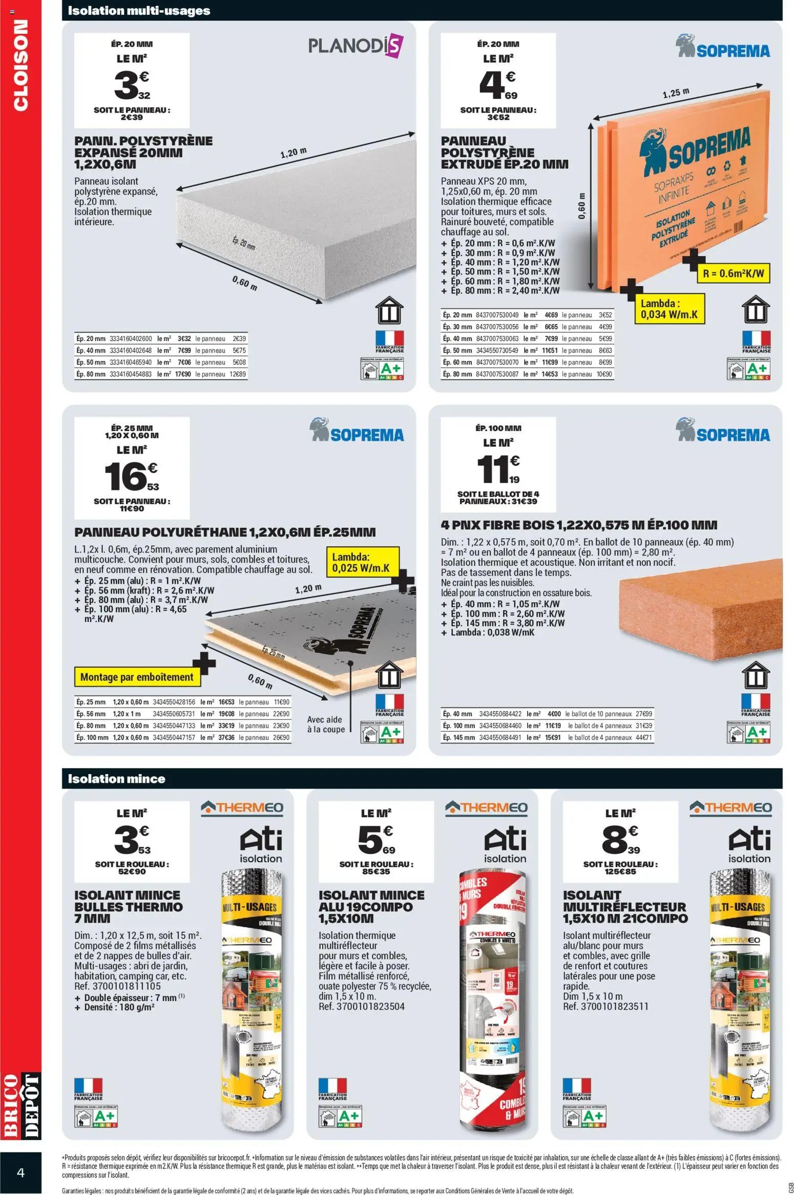 Brico Dépôt catalogue