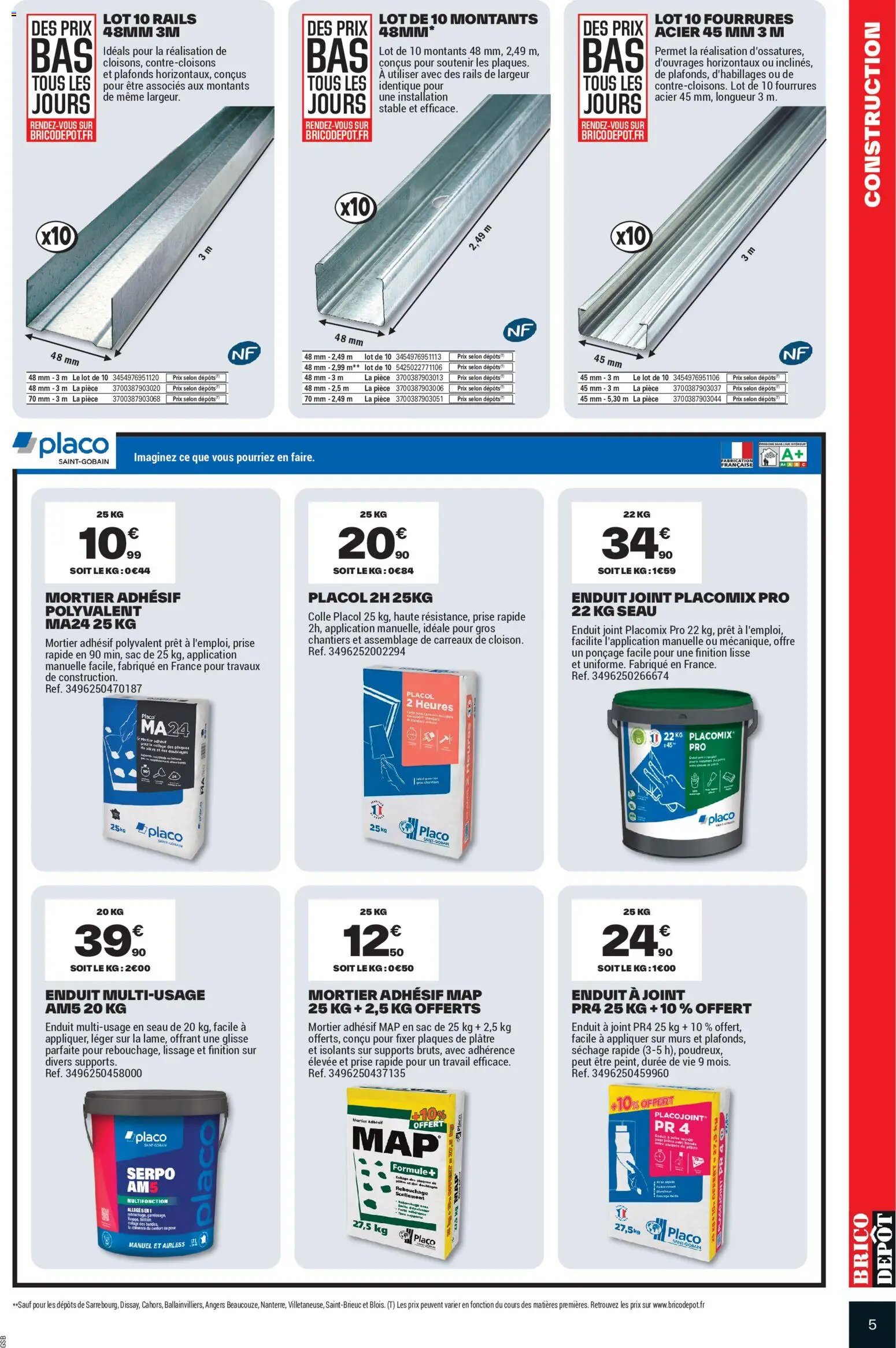 Brico Dépôt catalogue