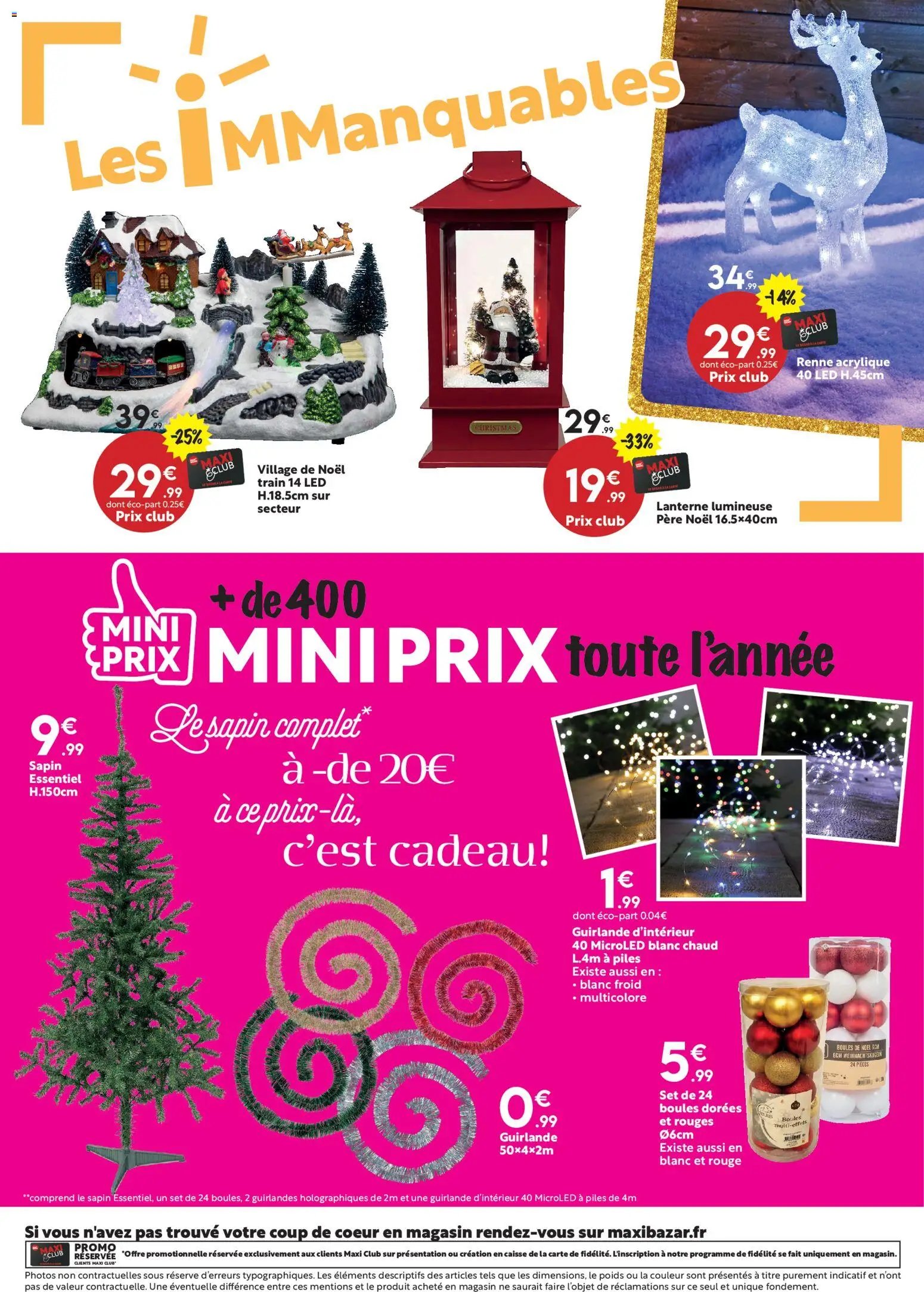 Maxi Bazar Noël