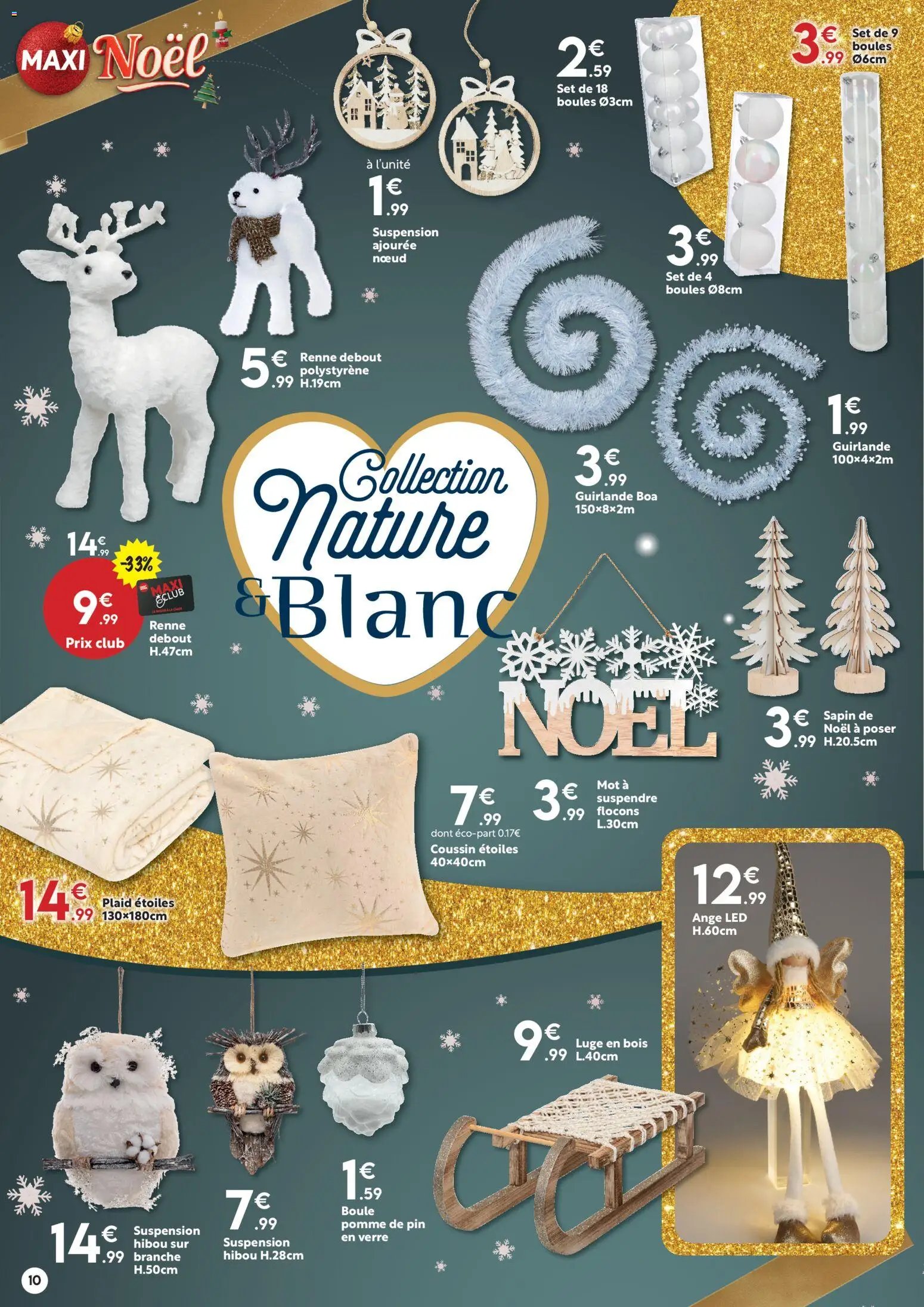 Maxi Bazar Noël