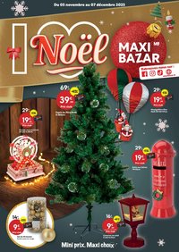 Maxi Bazar Noël