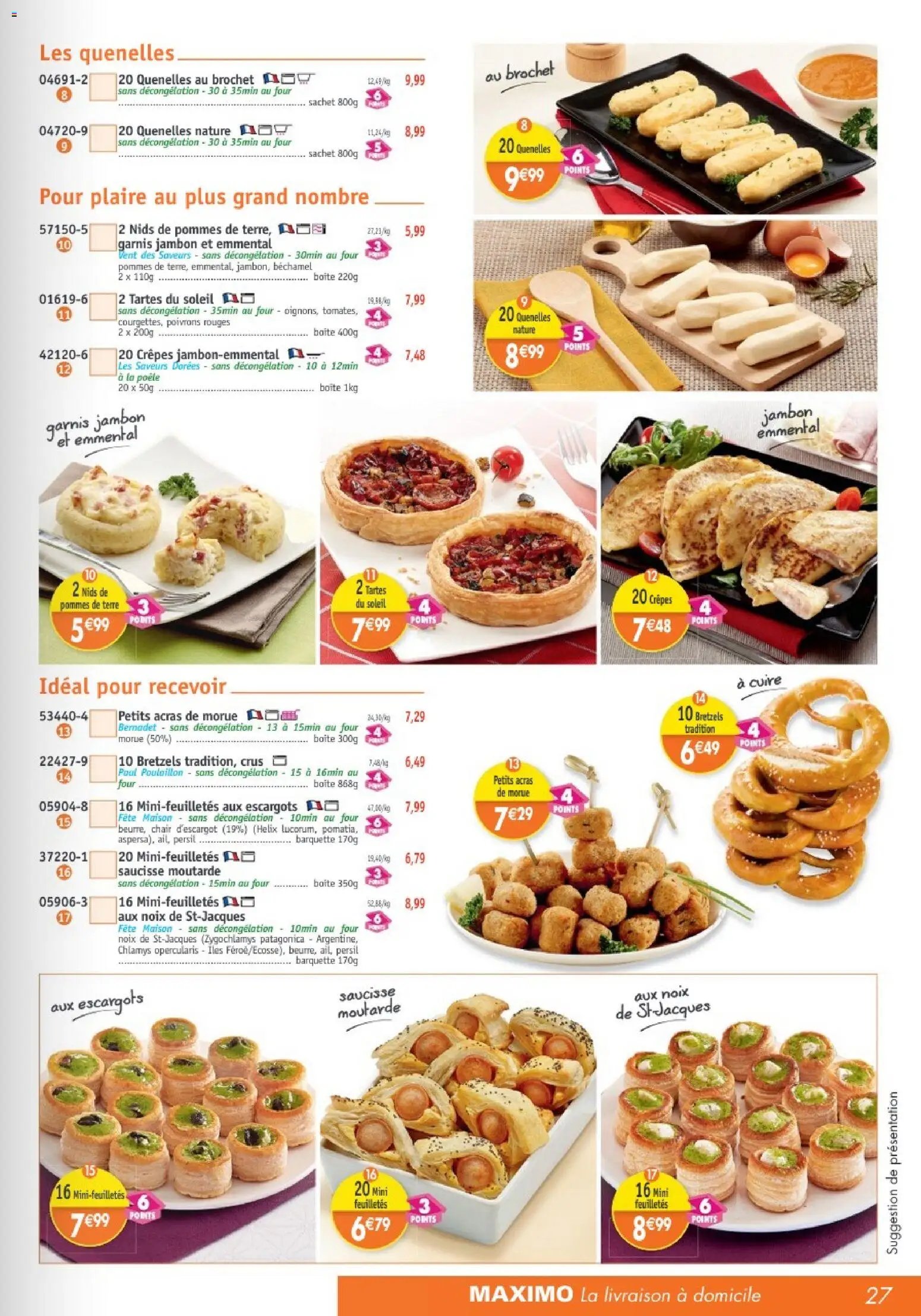 Maximo catalogue (2025-12-24 - 2026-01-22)