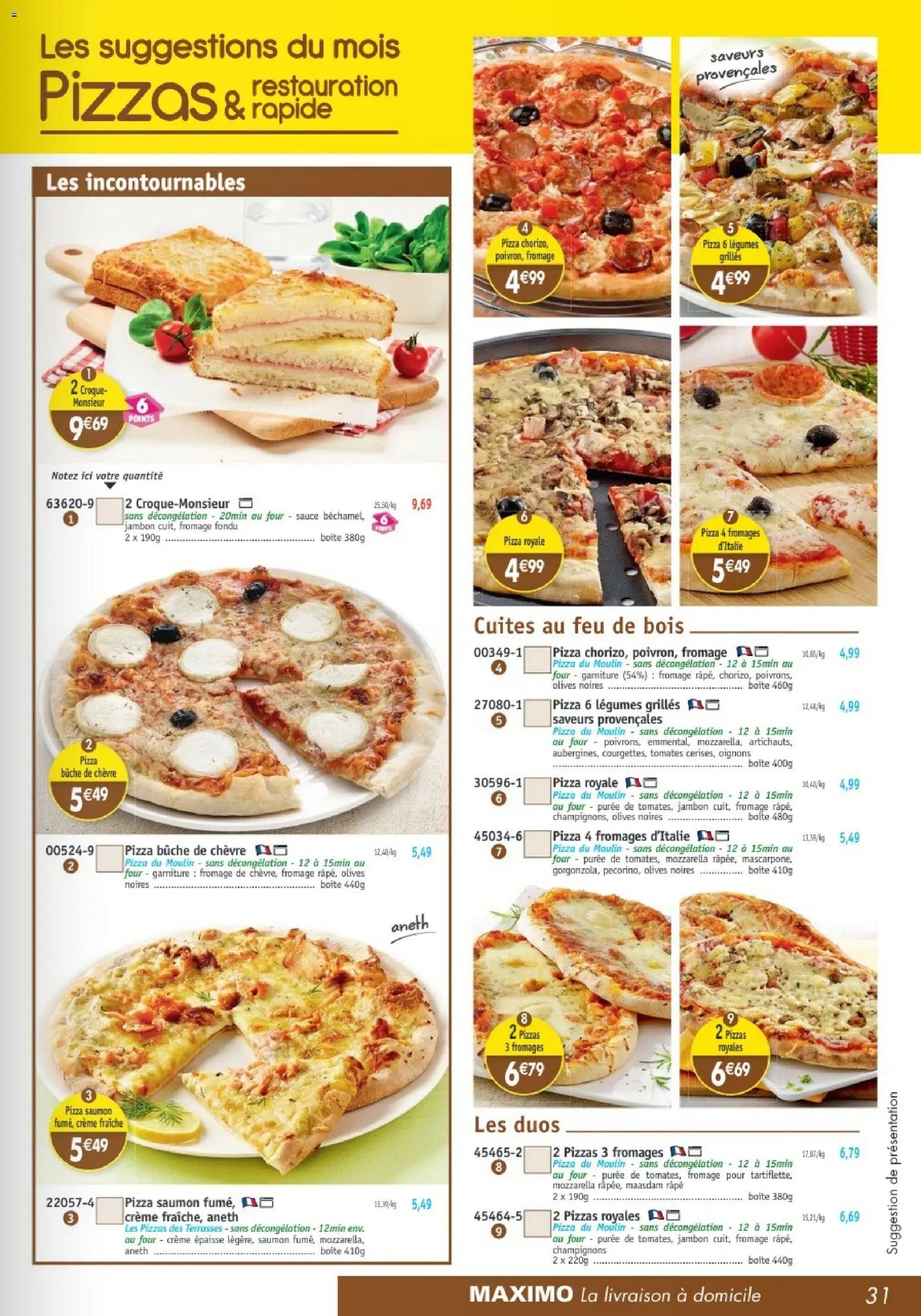 Maximo catalogue (2025-12-24 - 2026-01-22)