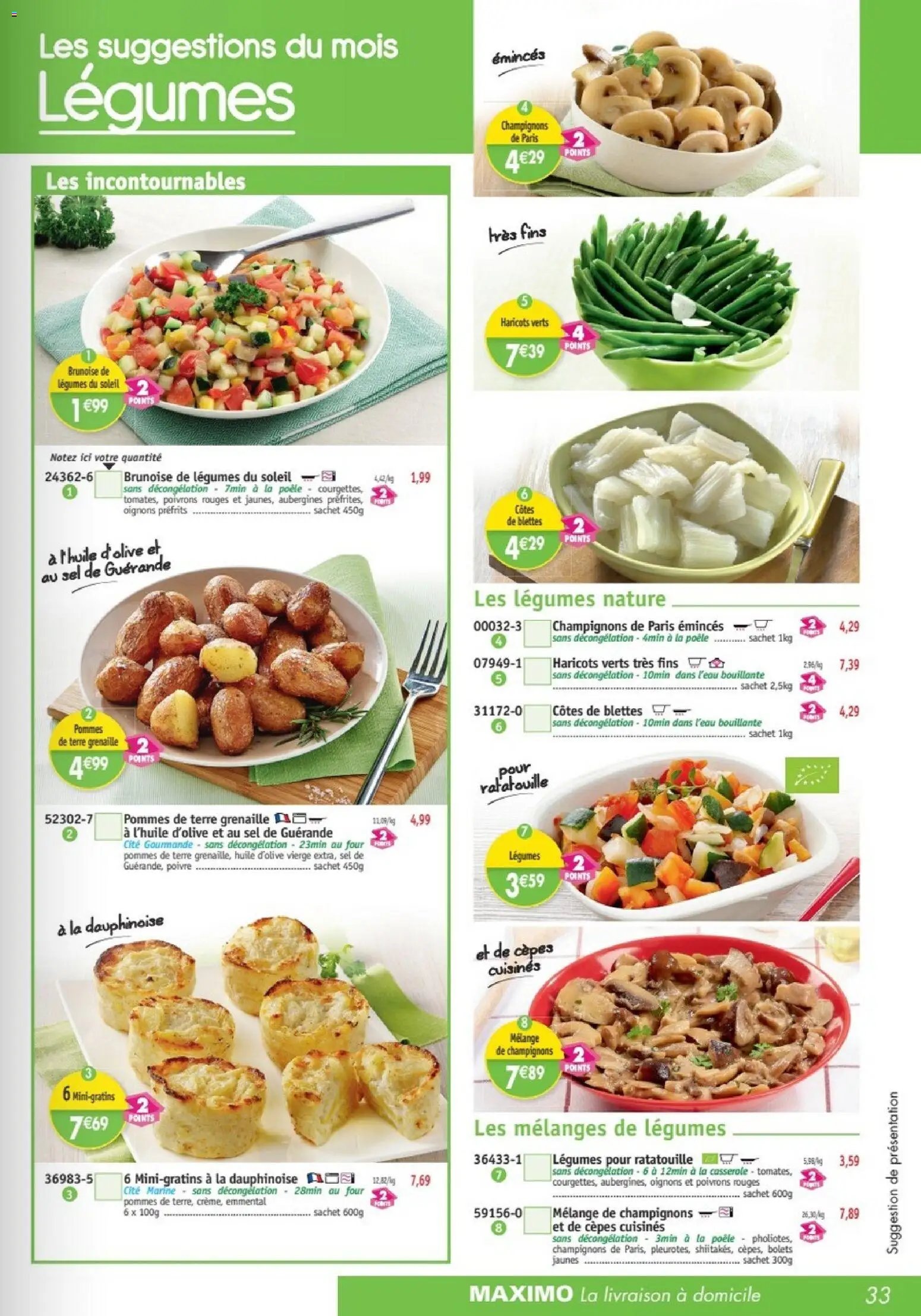 Maximo catalogue (2025-12-24 - 2026-01-22)