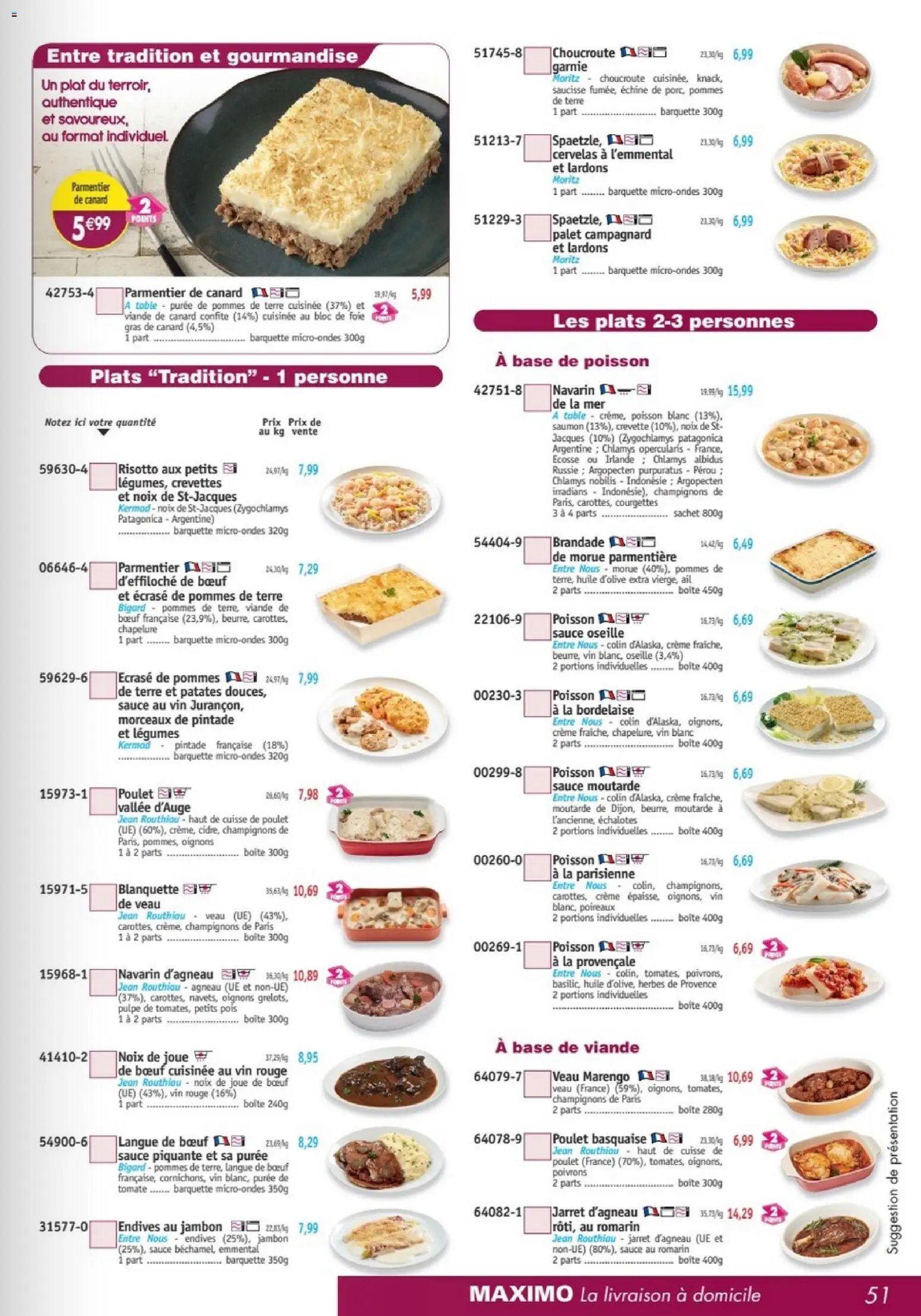 Maximo catalogue (2025-12-24 - 2026-01-22)