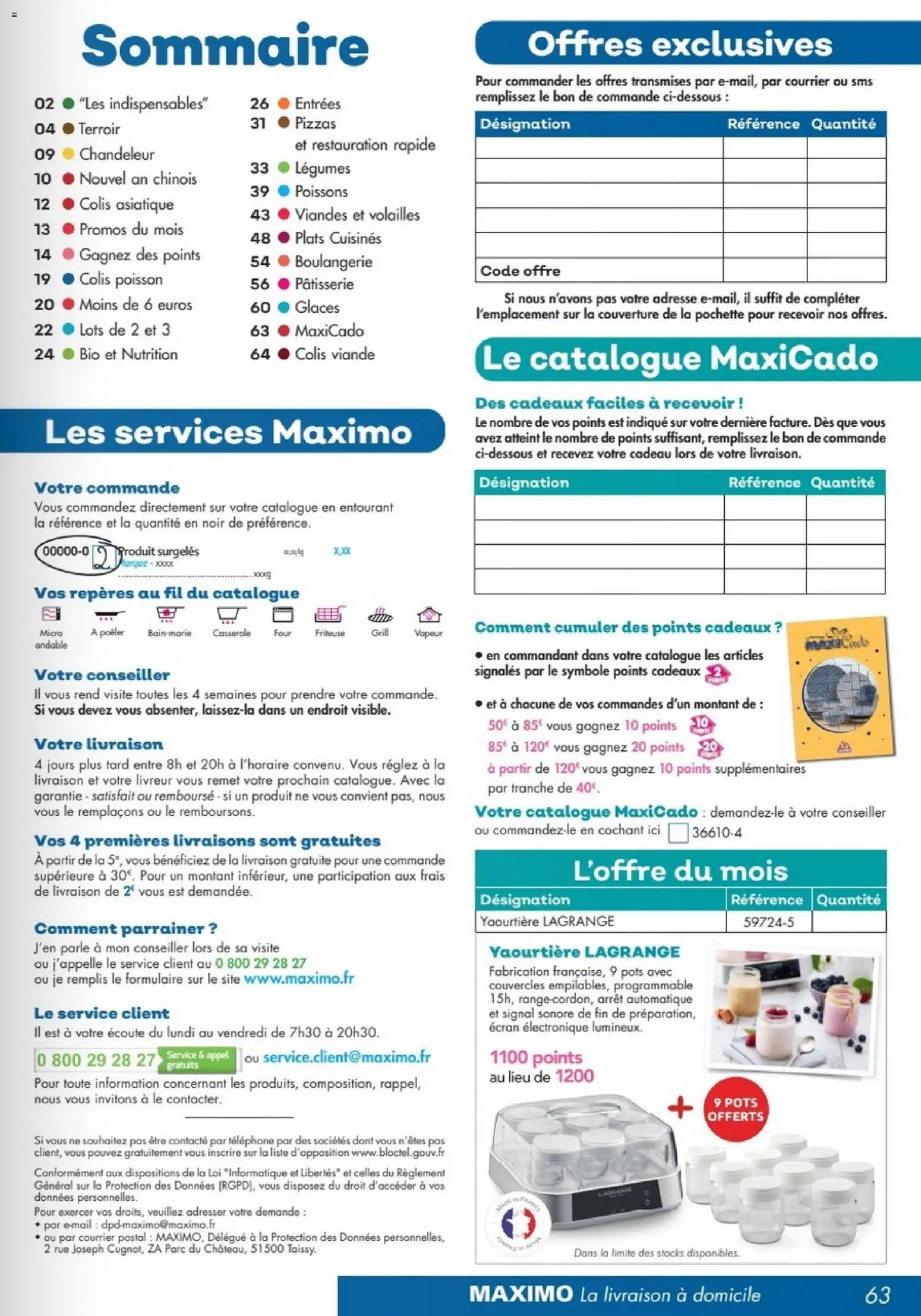 Maximo catalogue (2025-12-24 - 2026-01-22)