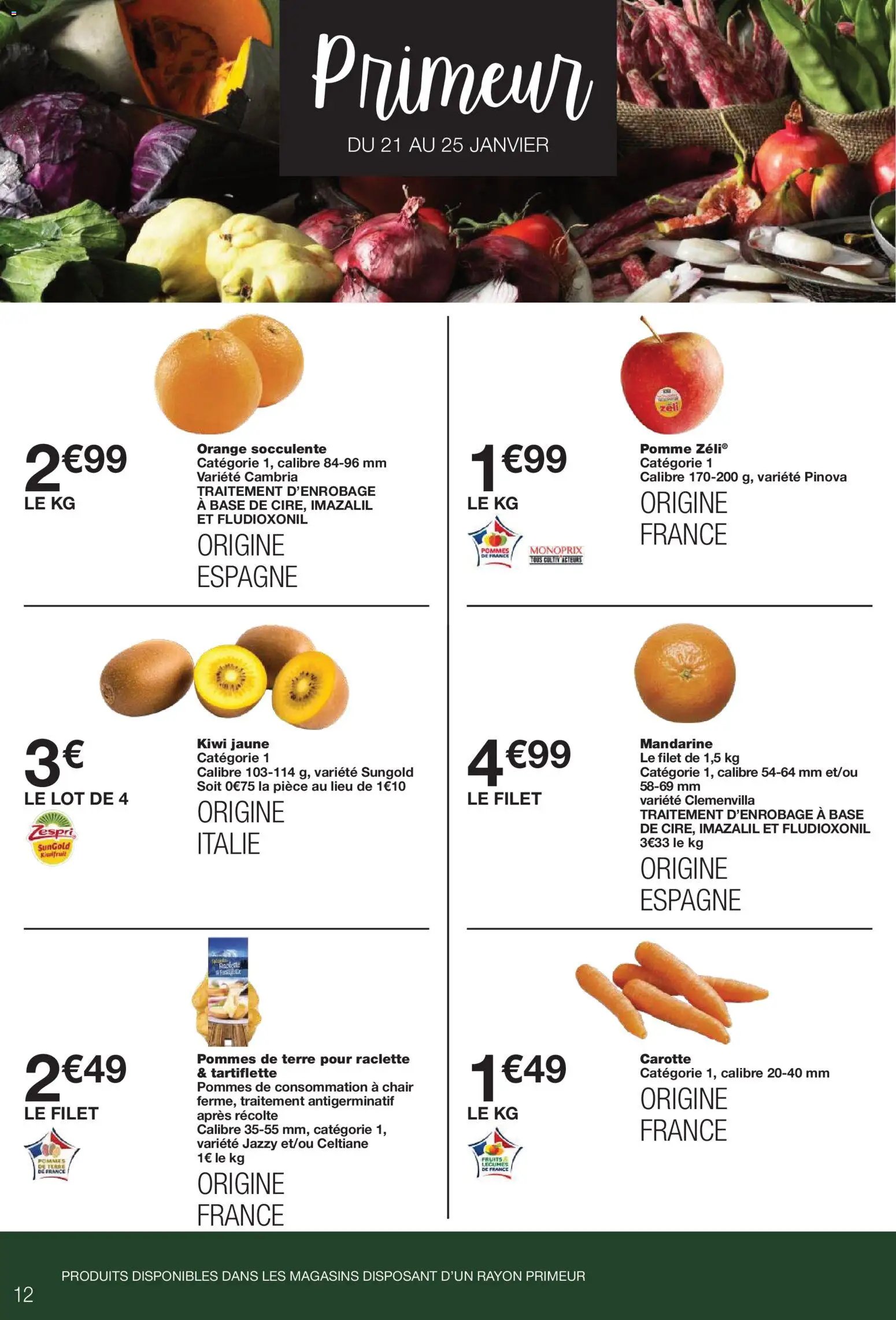 Monoprix catalogue