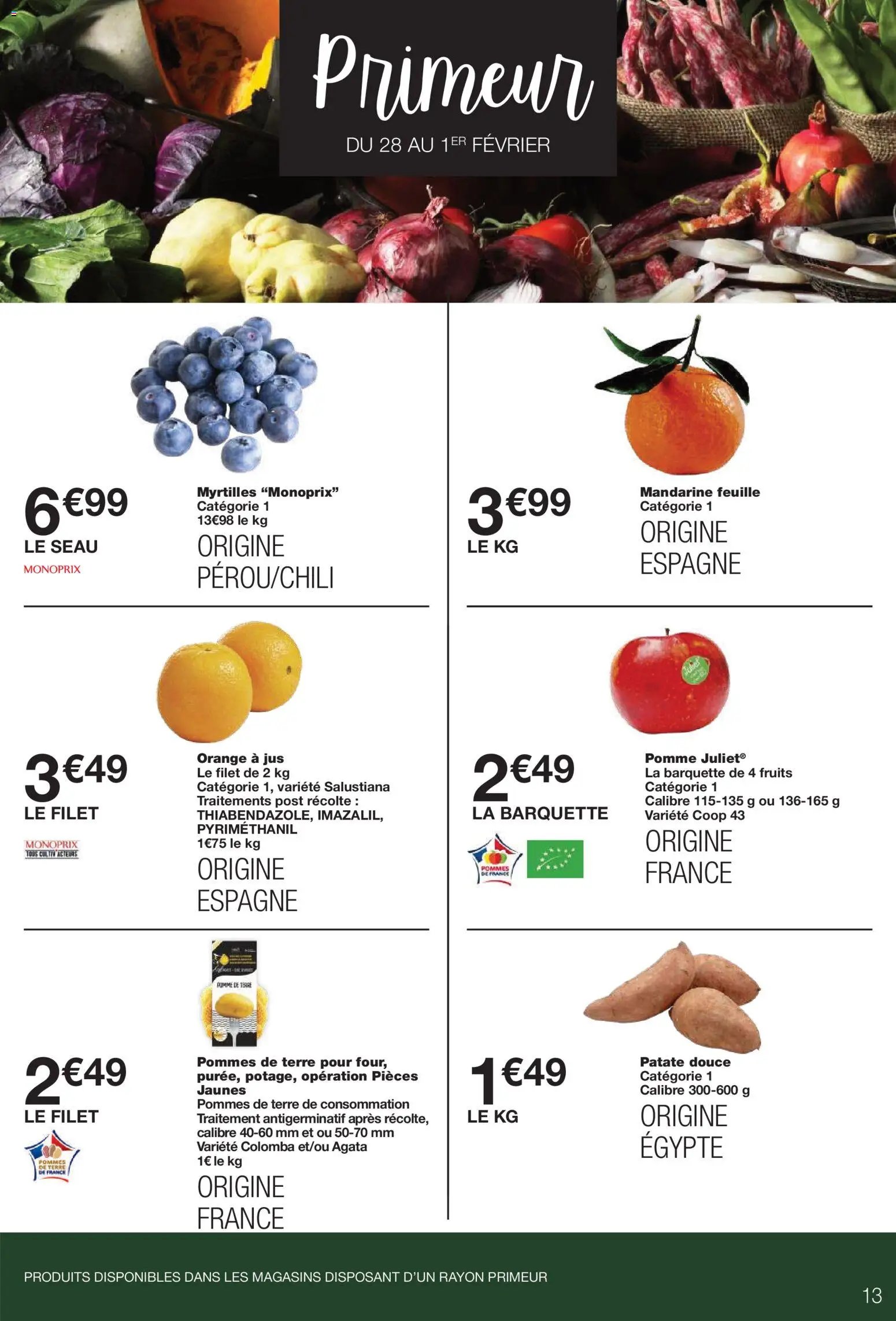 Monoprix catalogue