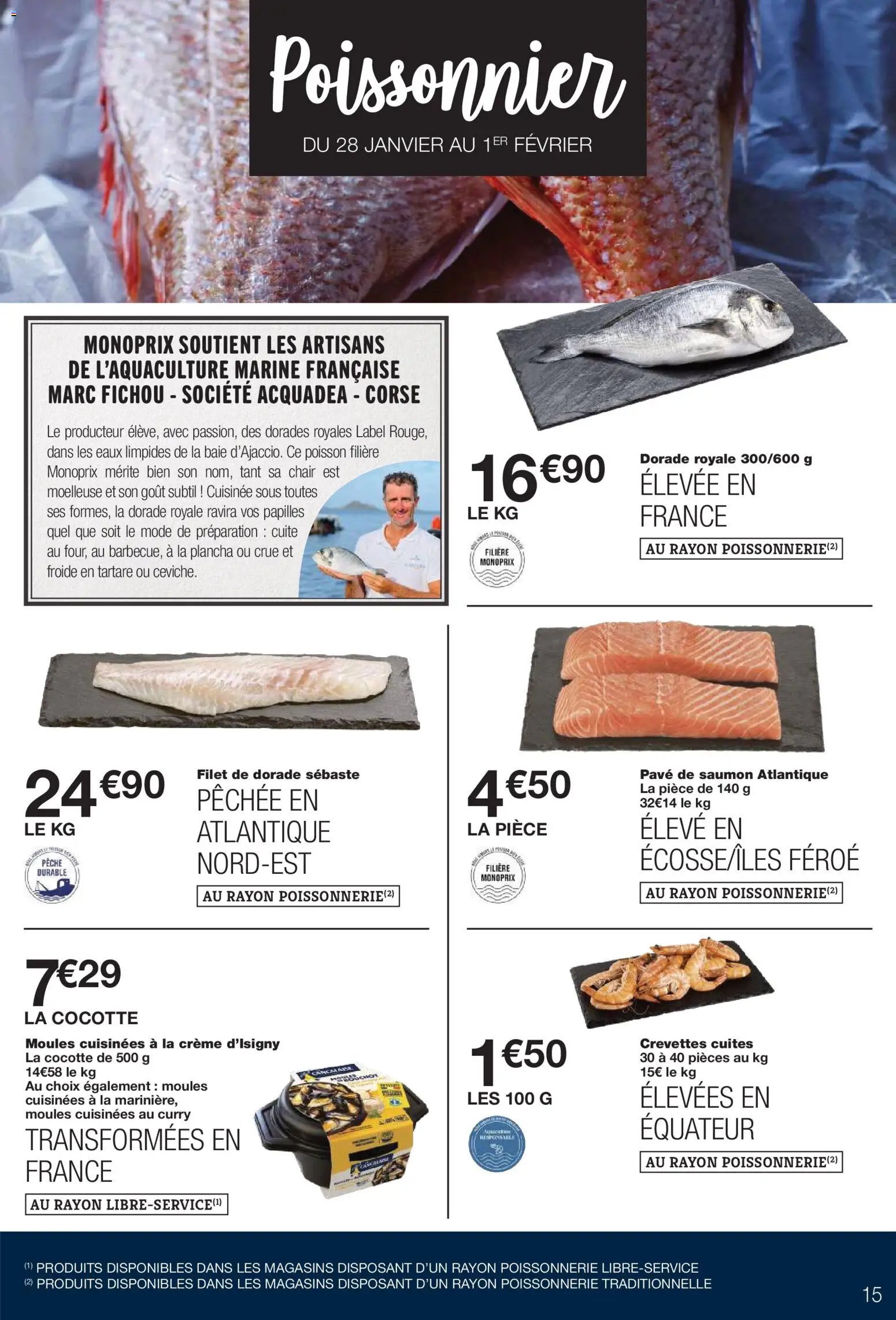 Monoprix catalogue
