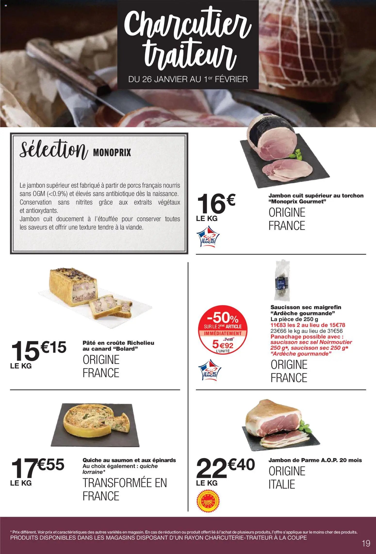 Monoprix catalogue