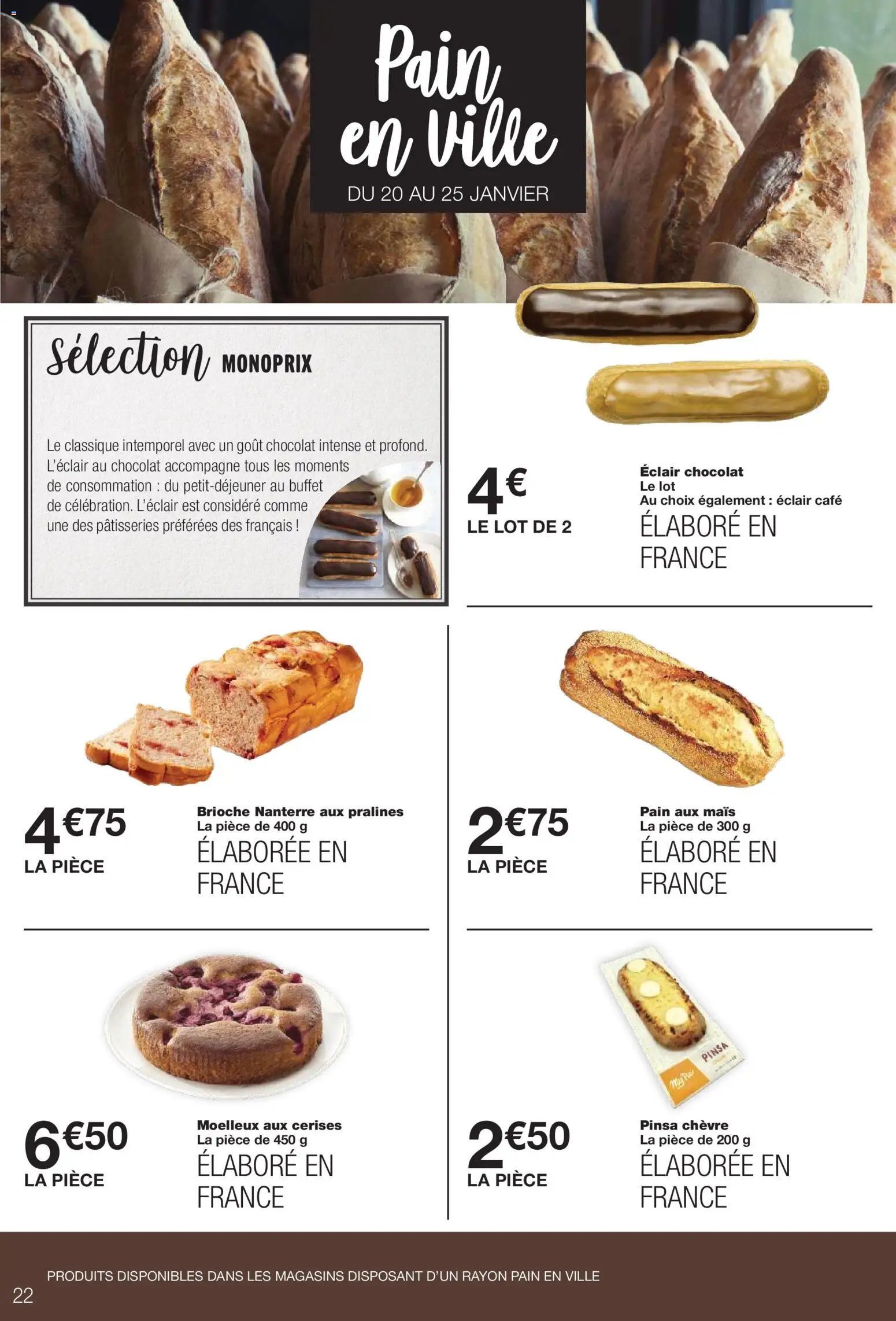 Monoprix catalogue
